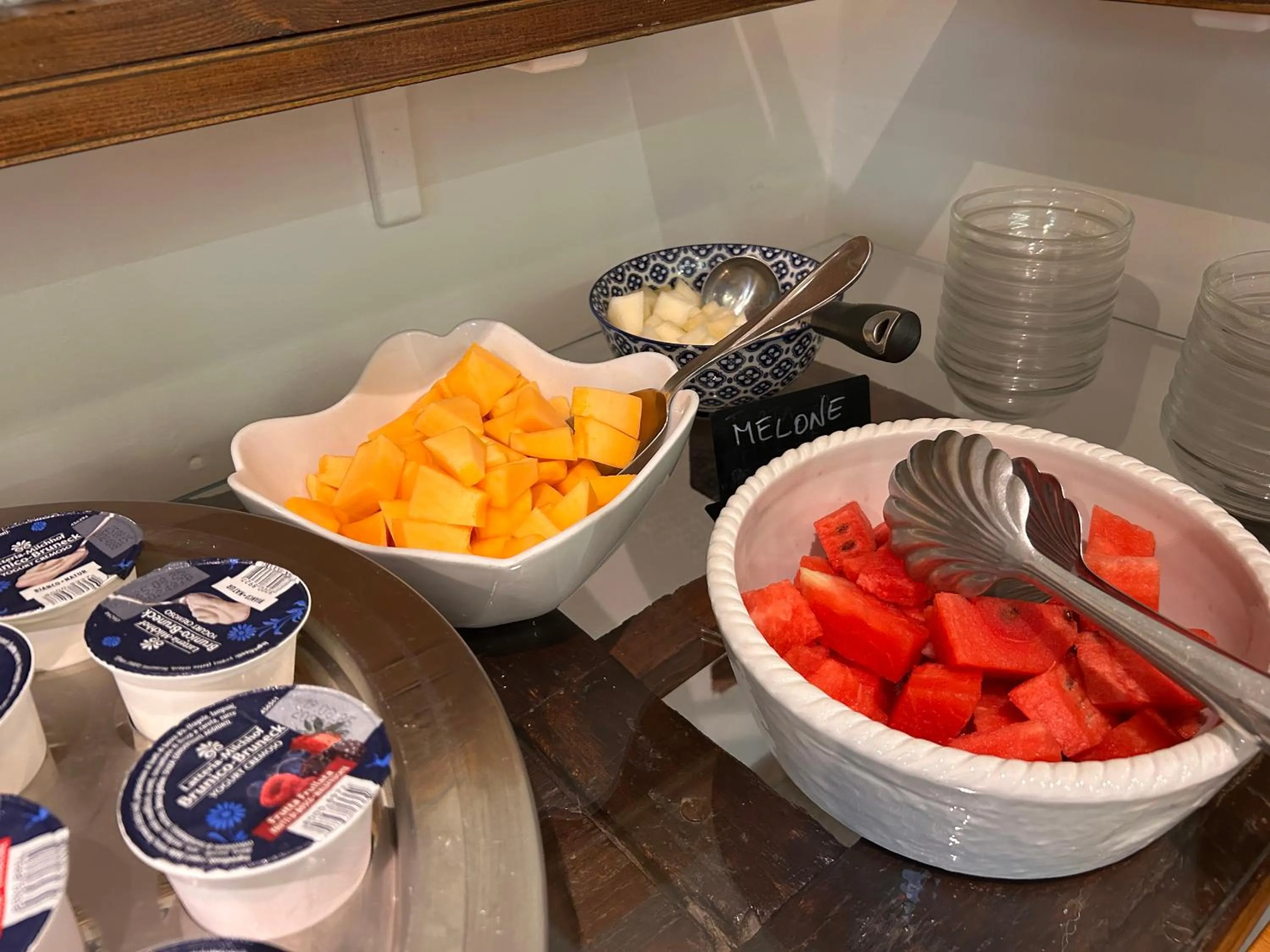 Food and drinks in Hotel Lukas Vegetarian & Vegan