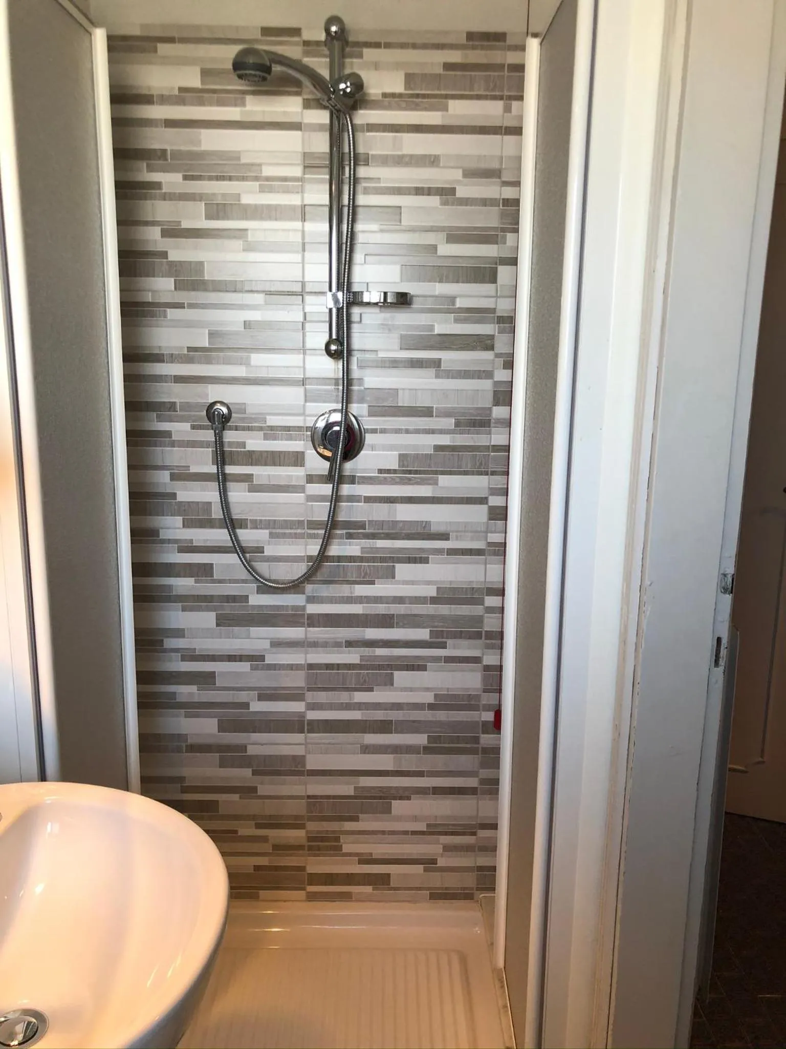 Bathroom in Hotel Lukas Vegetarian & Vegan