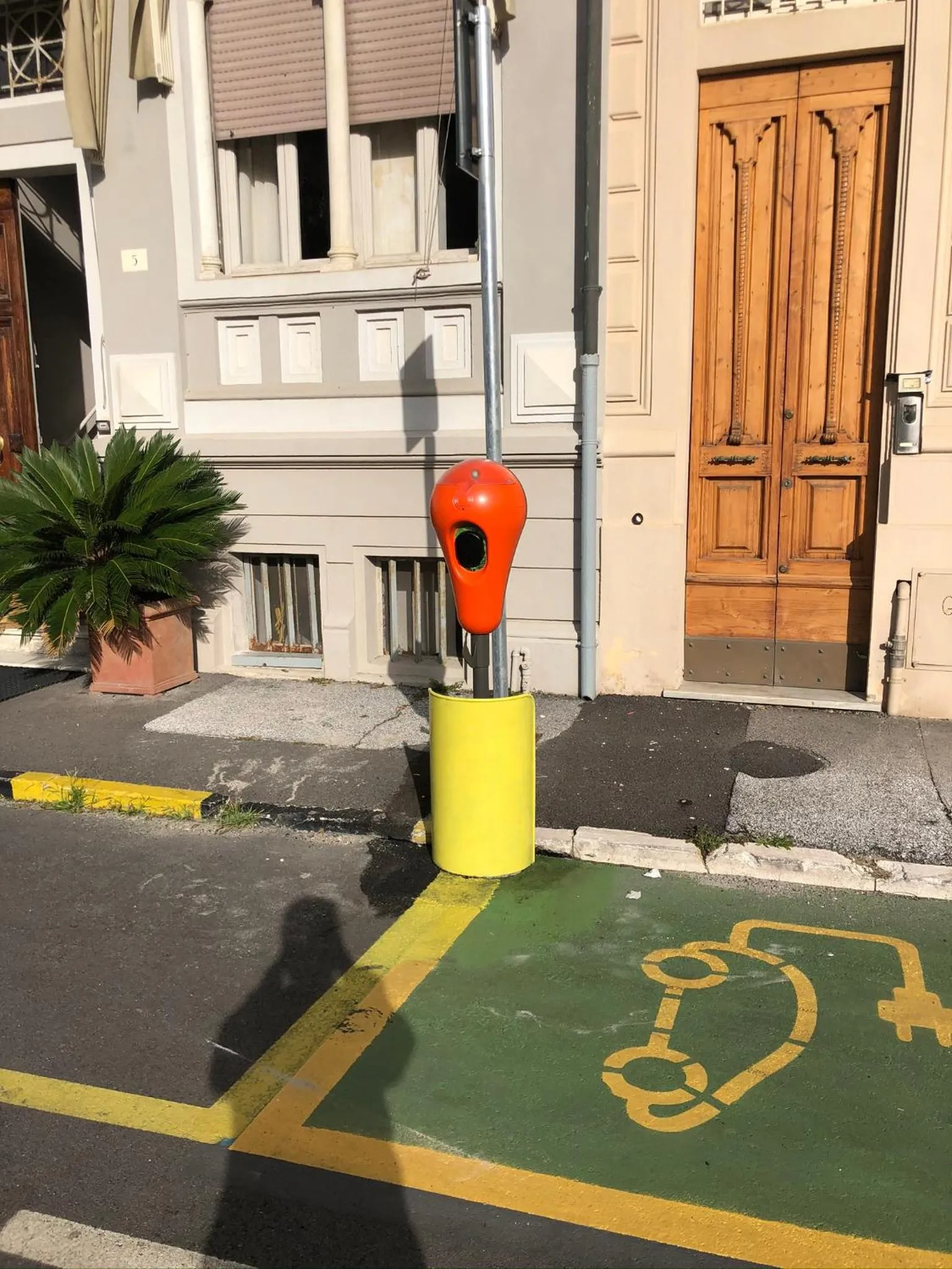 Property building in Hotel Lukas Vegetarian & Vegan