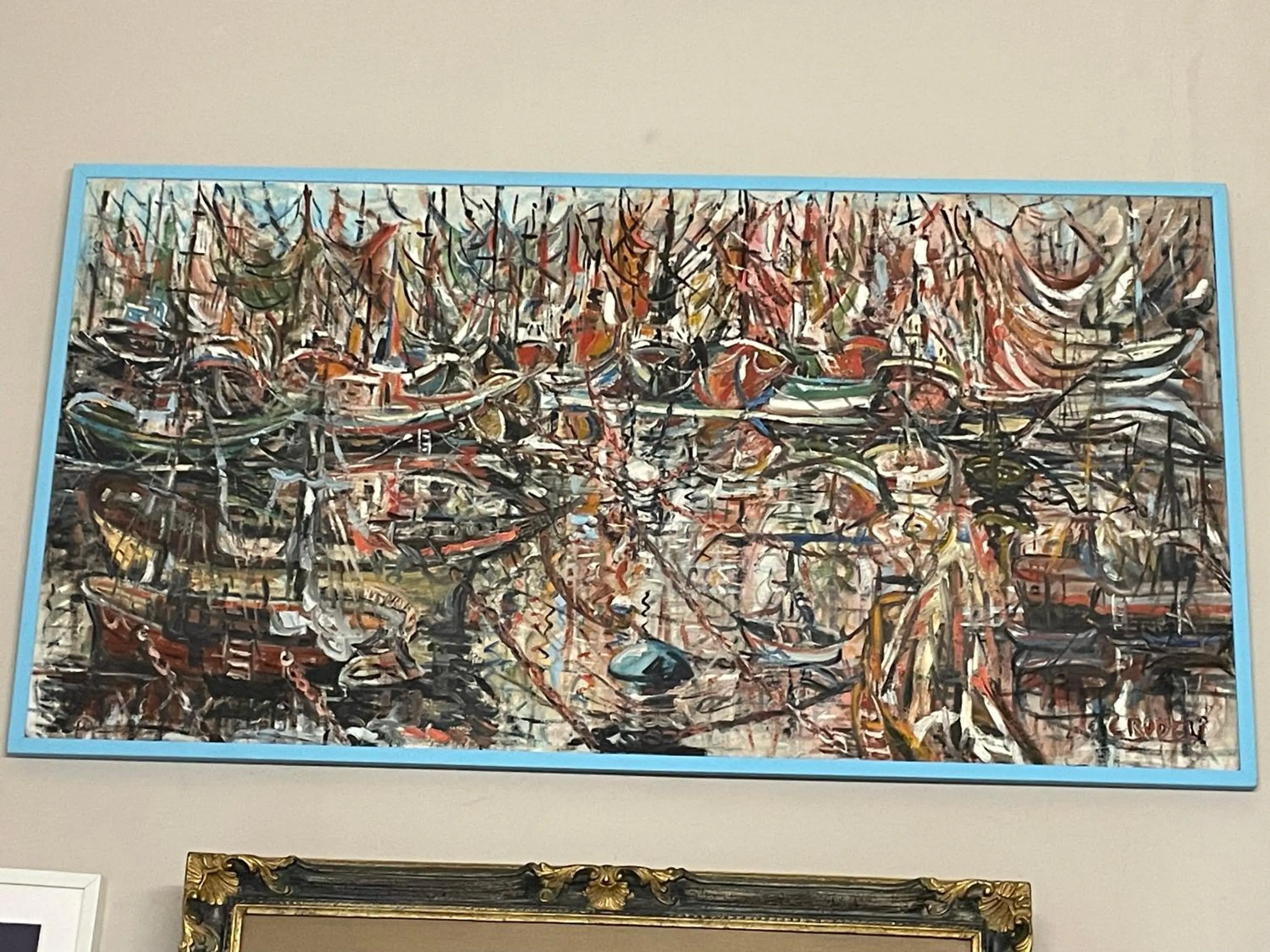 Lobby or reception in Hotel Lukas Vegetarian & Vegan