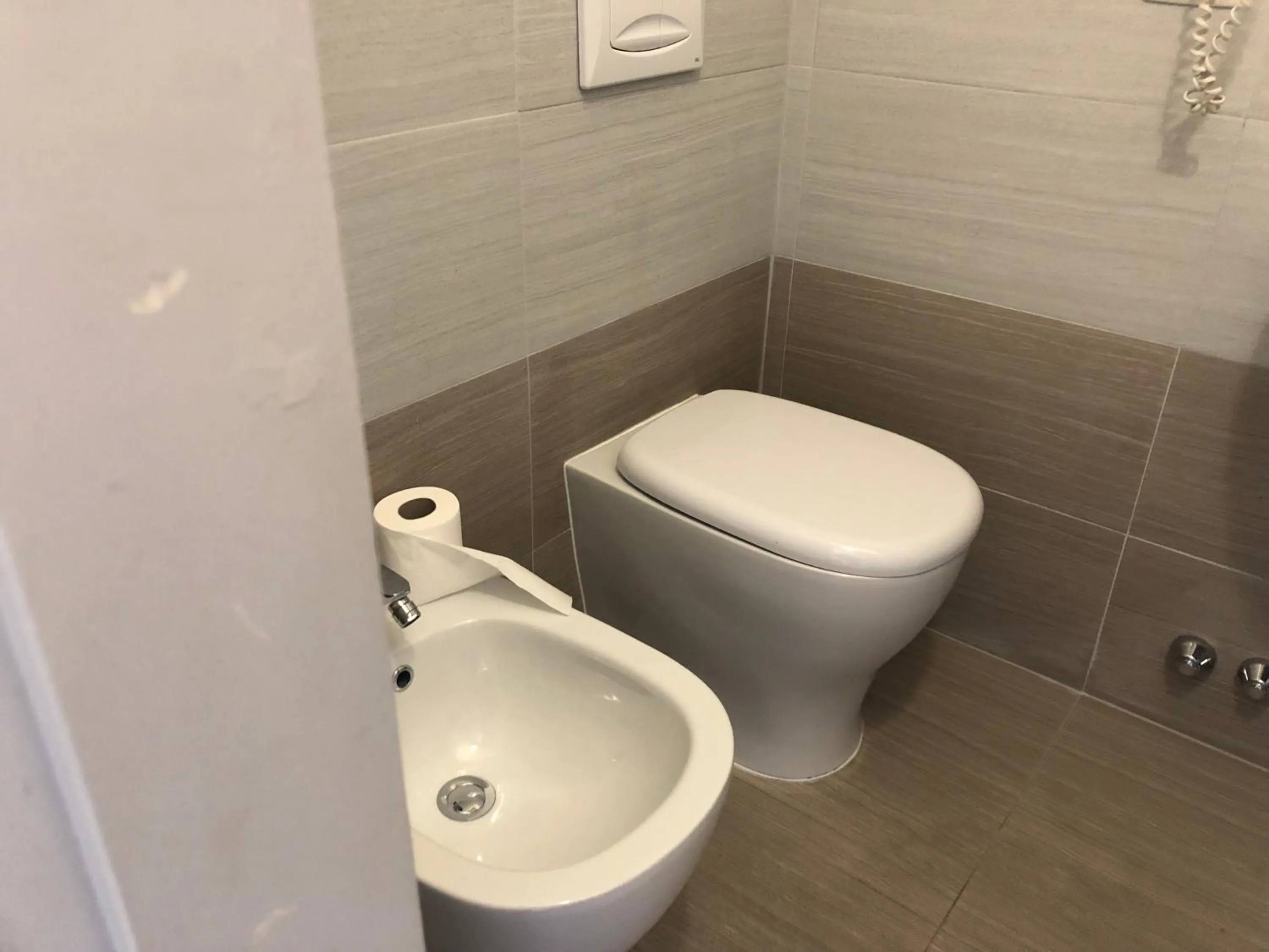 Bathroom in Hotel Lukas Vegetarian & Vegan