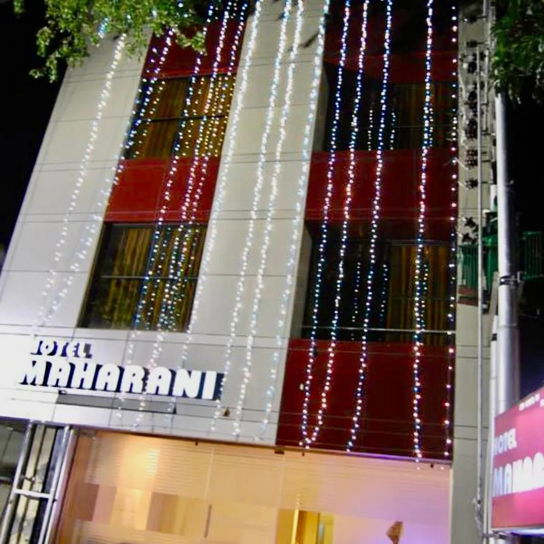 Property building in Hotel Maharani