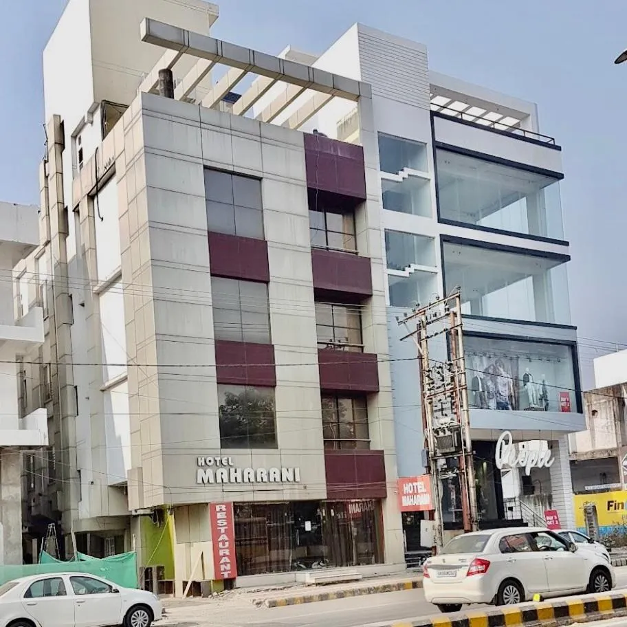 Property building in Hotel Maharani