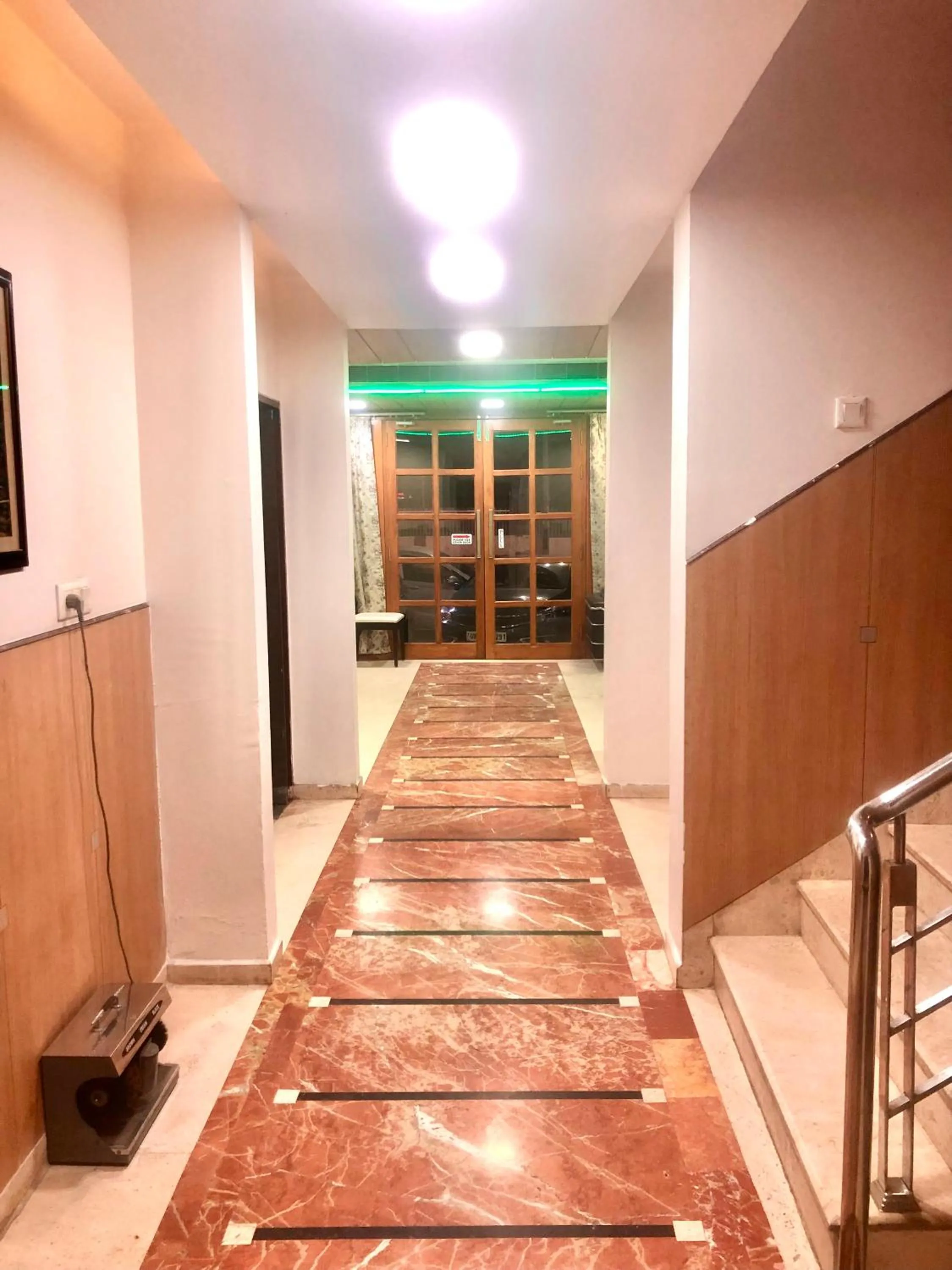 Property building in Hotel Maharani