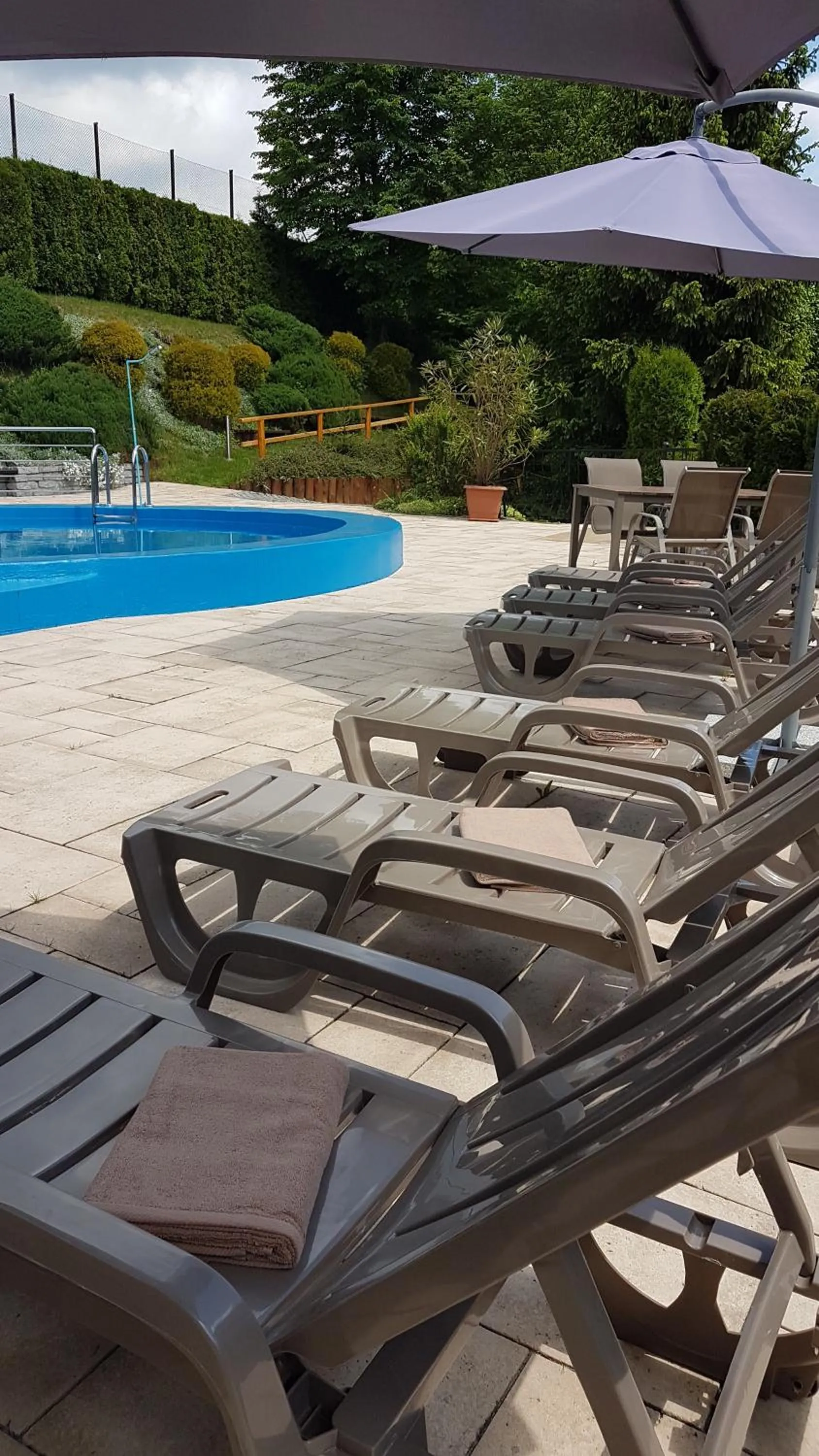 Swimming pool in Janda Resort & Conference