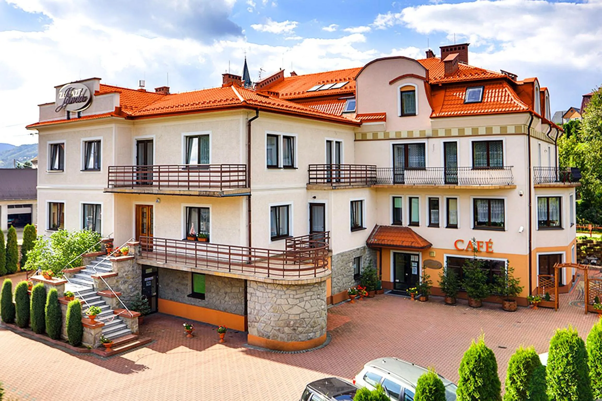 Facade/entrance in Janda Resort & Conference