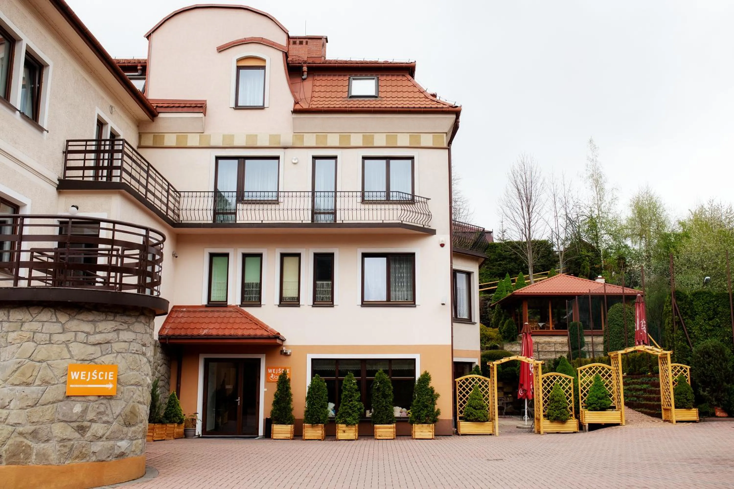 Facade/entrance in Janda Resort & Conference