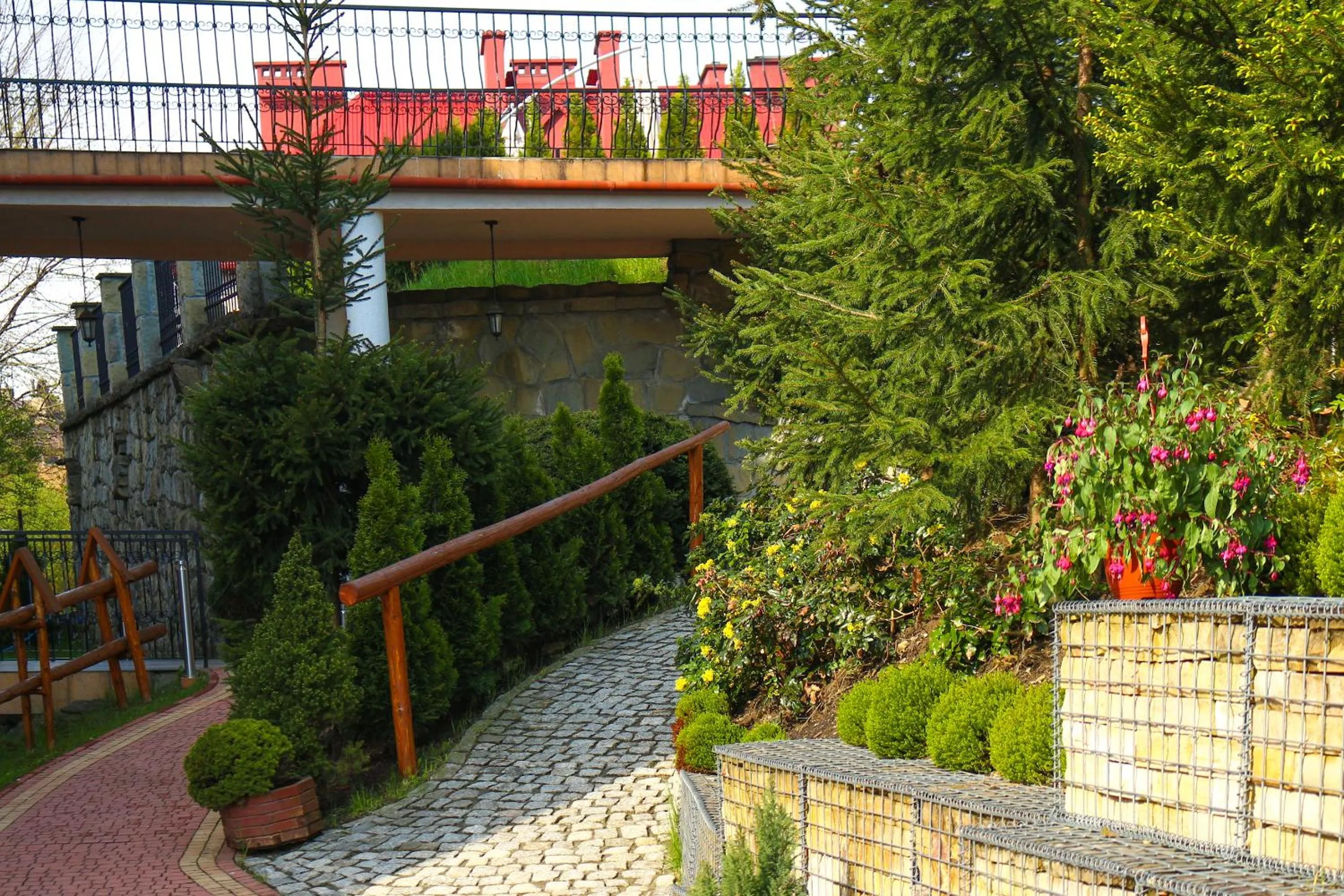 Garden in Janda Resort & Conference