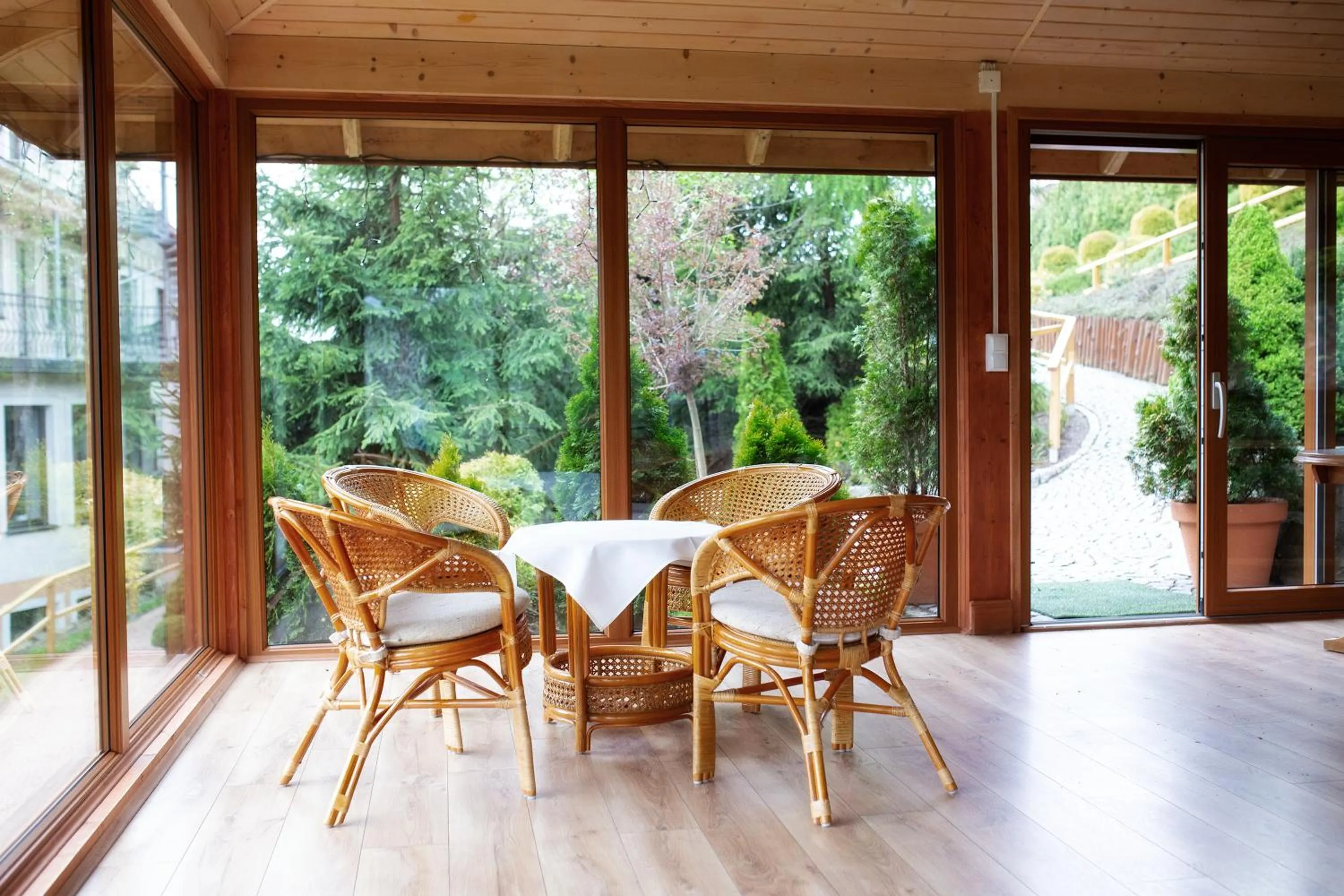 BBQ facilities in Janda Resort & Conference