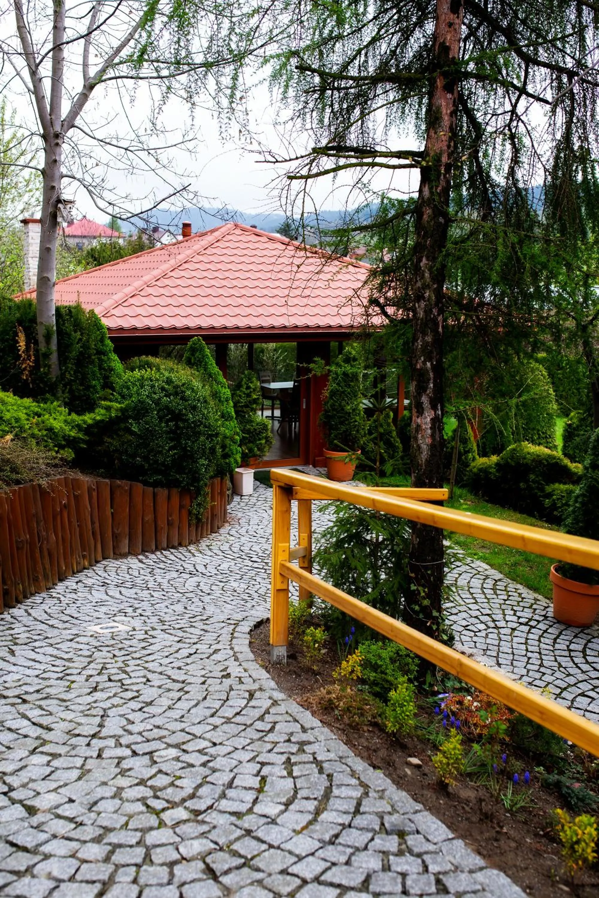 Garden in Janda Resort & Conference