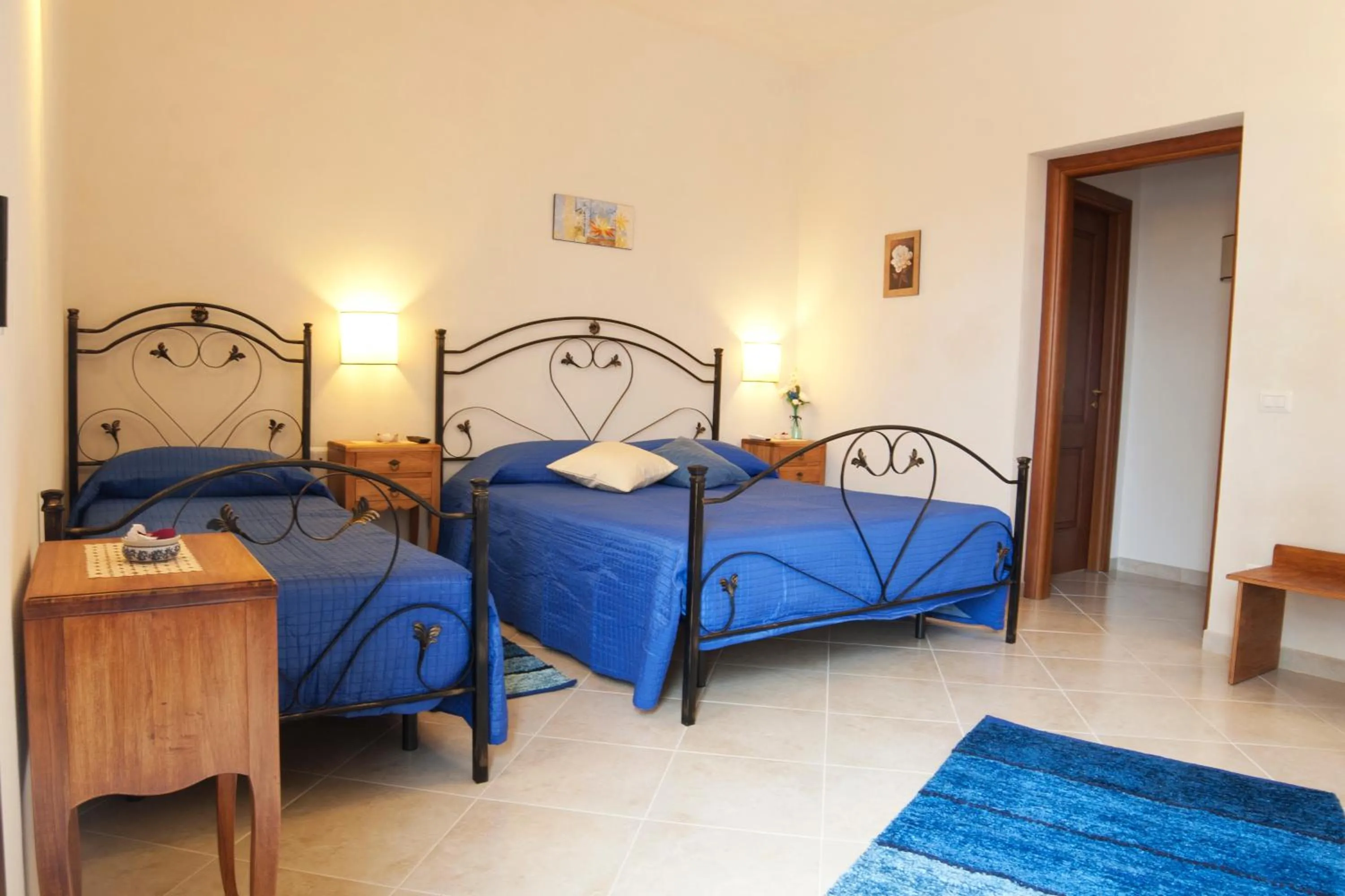 Bed in Baglio Bellavista