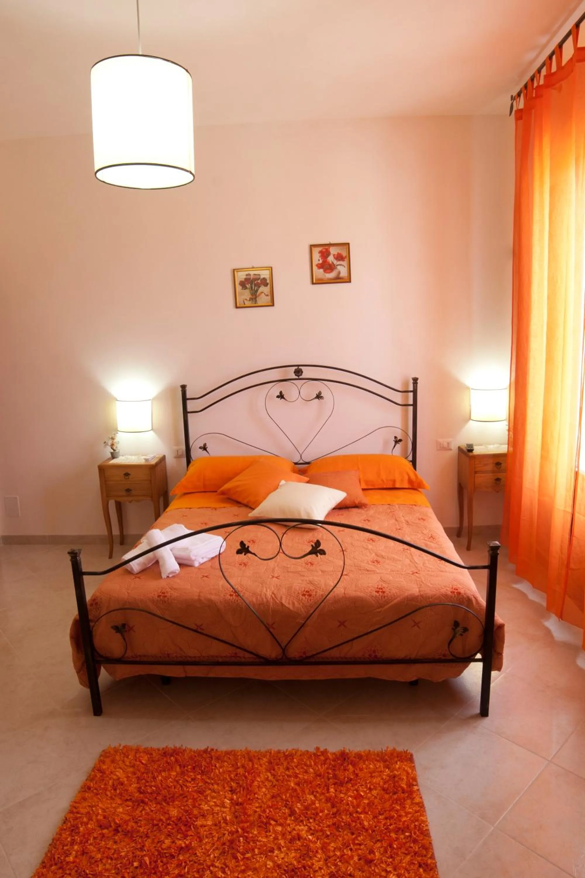 Bed in Baglio Bellavista