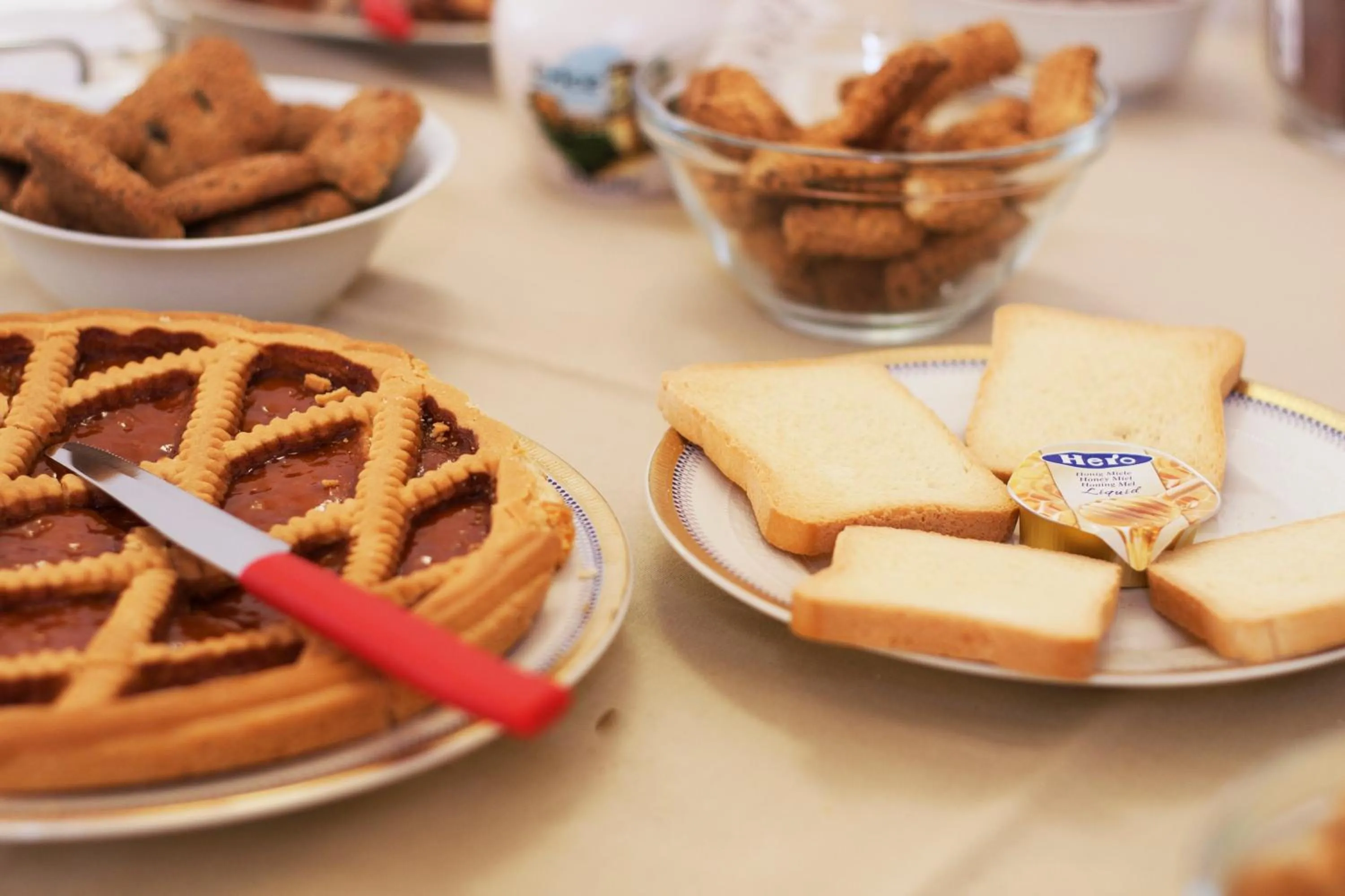 Food and drinks in Baglio Bellavista