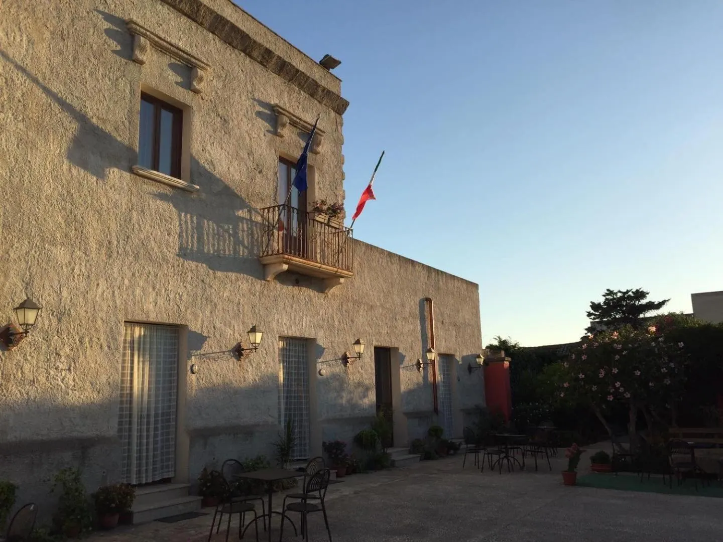 Facade/entrance in Baglio Bellavista