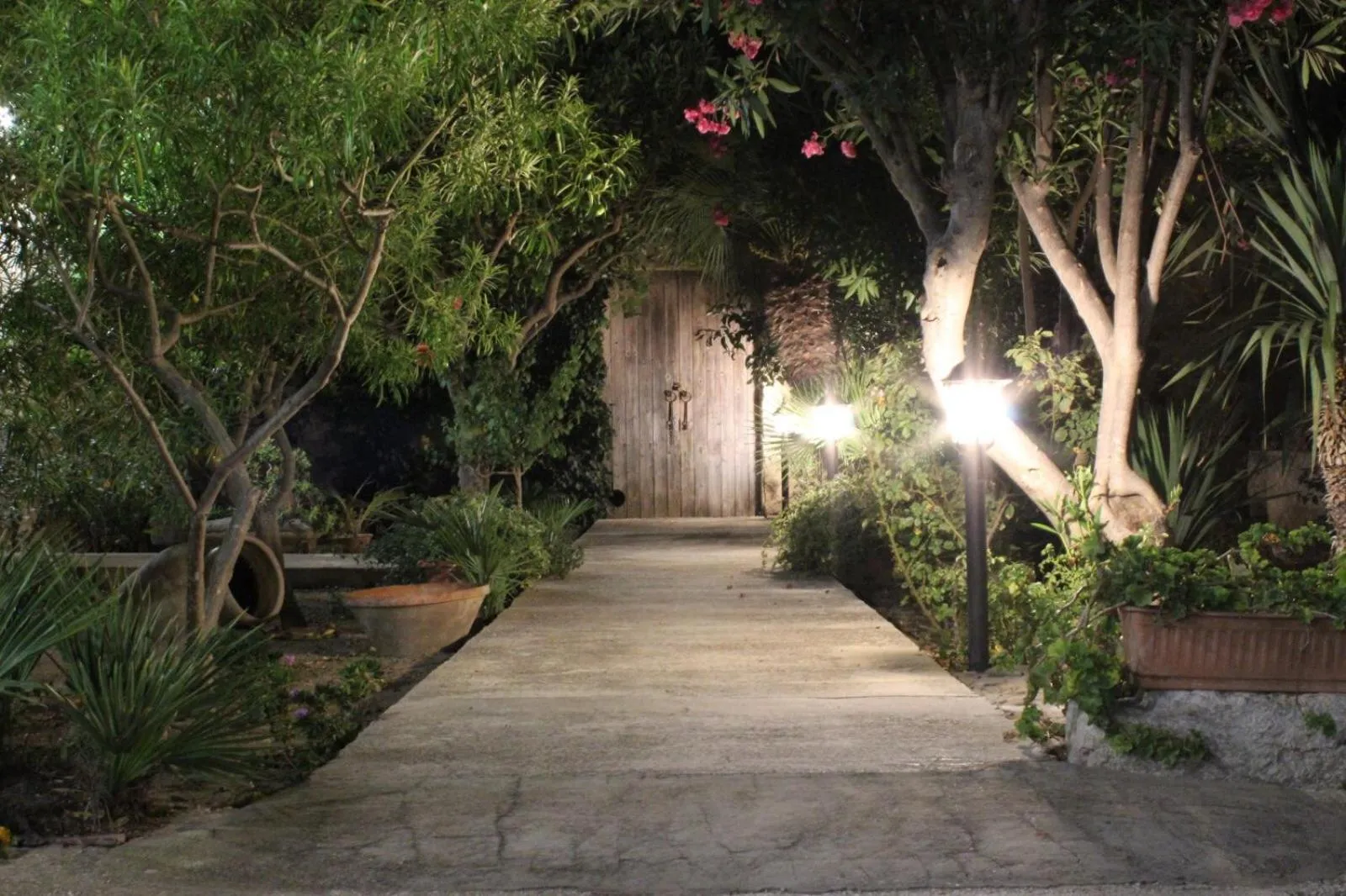 Garden in Baglio Bellavista