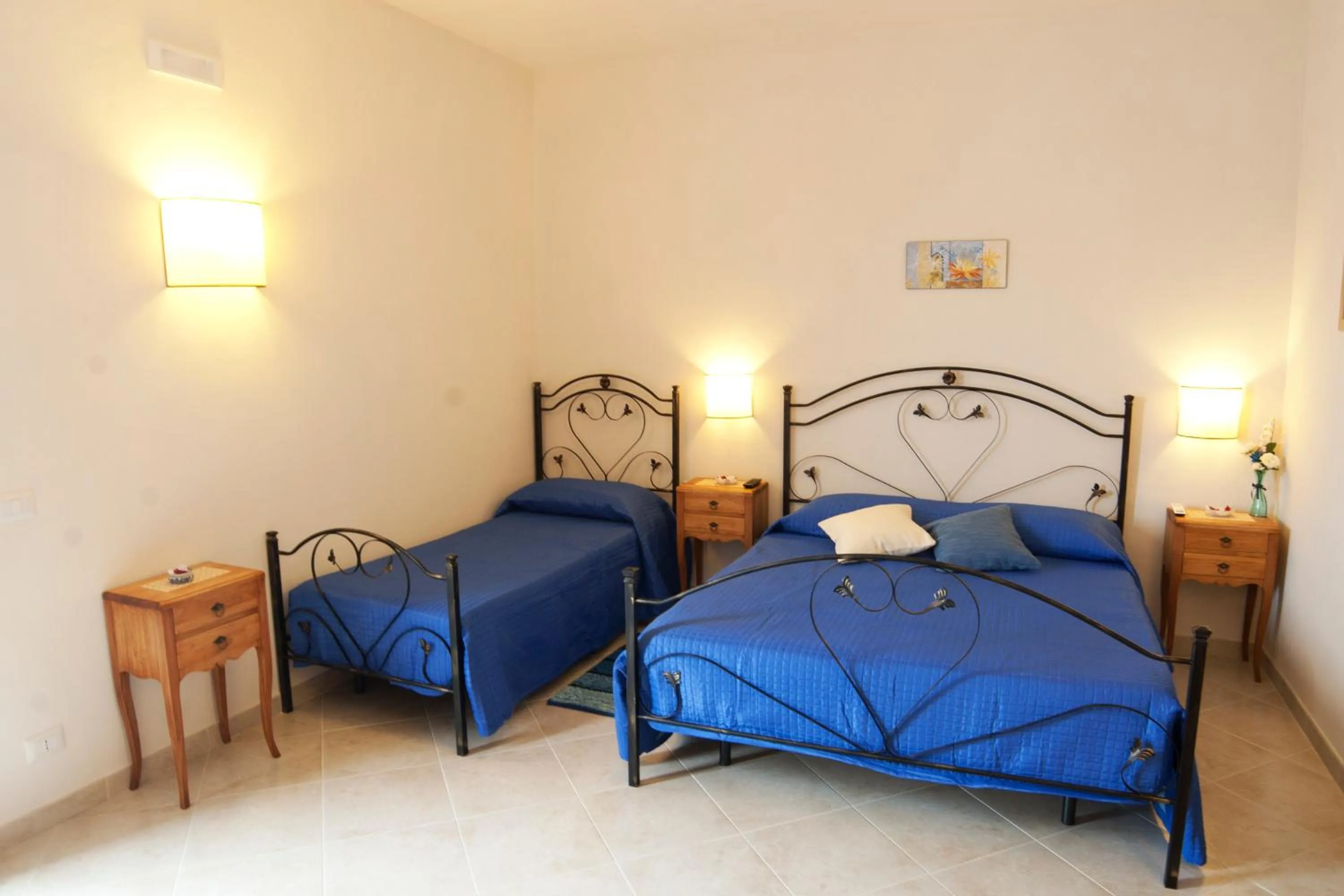 Bed in Baglio Bellavista