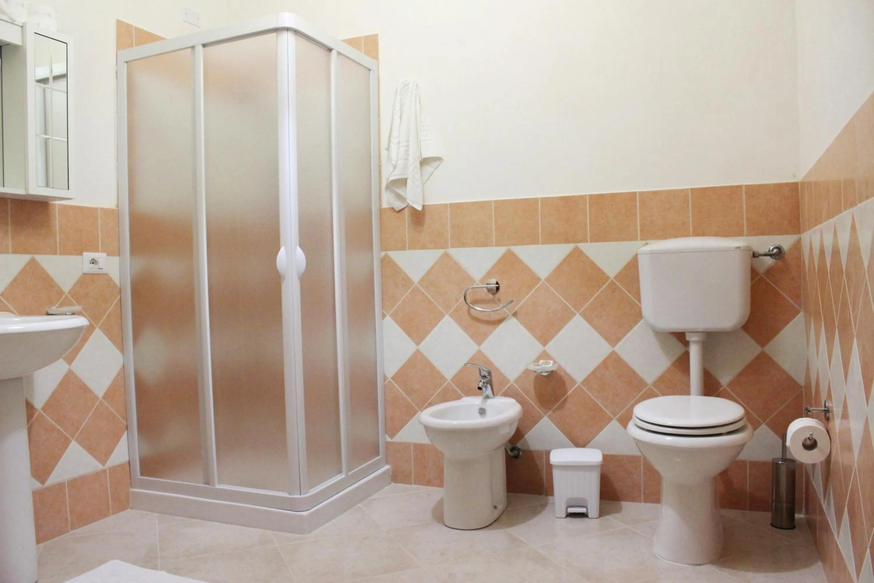 Bathroom in Baglio Bellavista