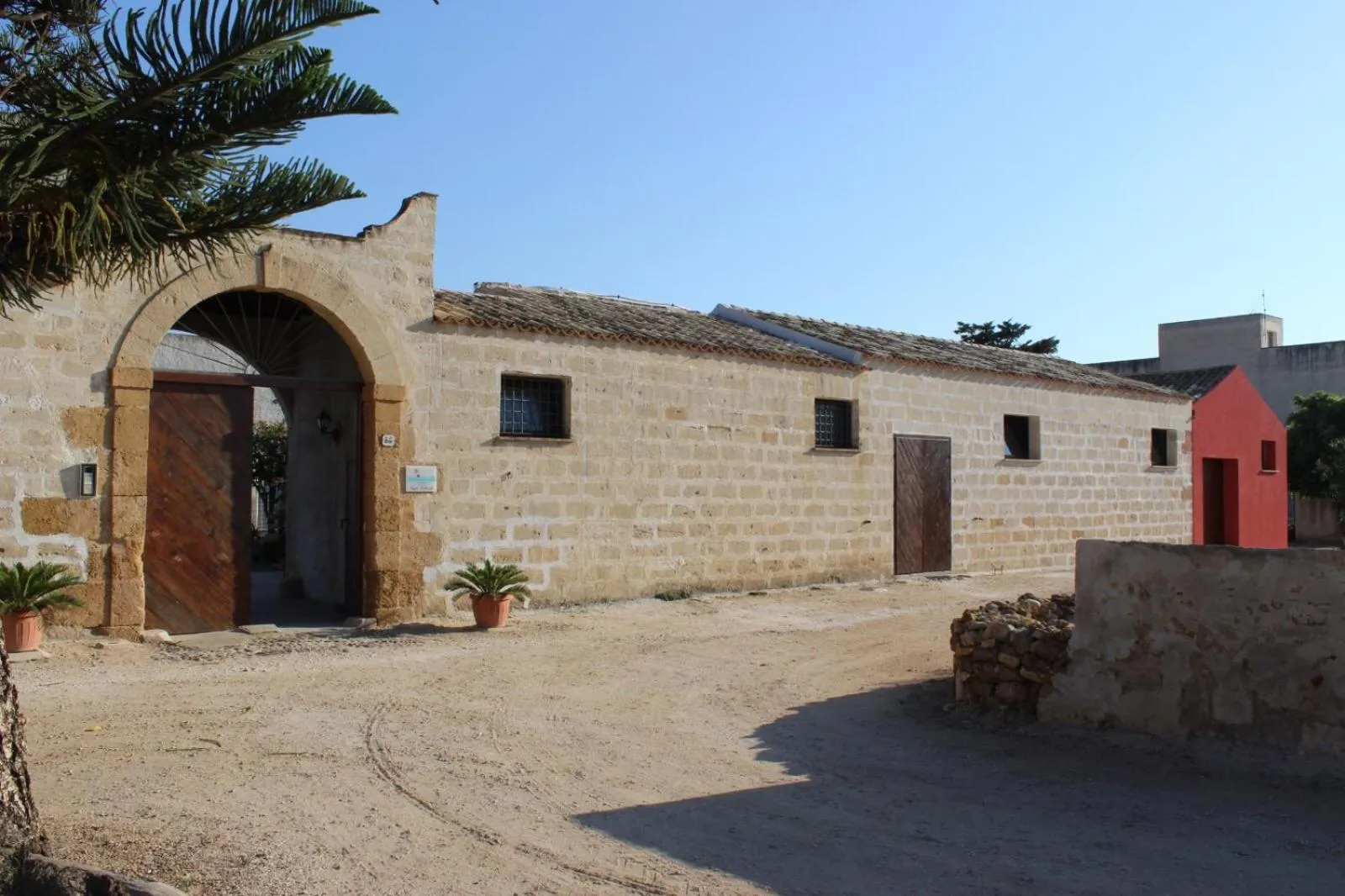 Property building in Baglio Bellavista