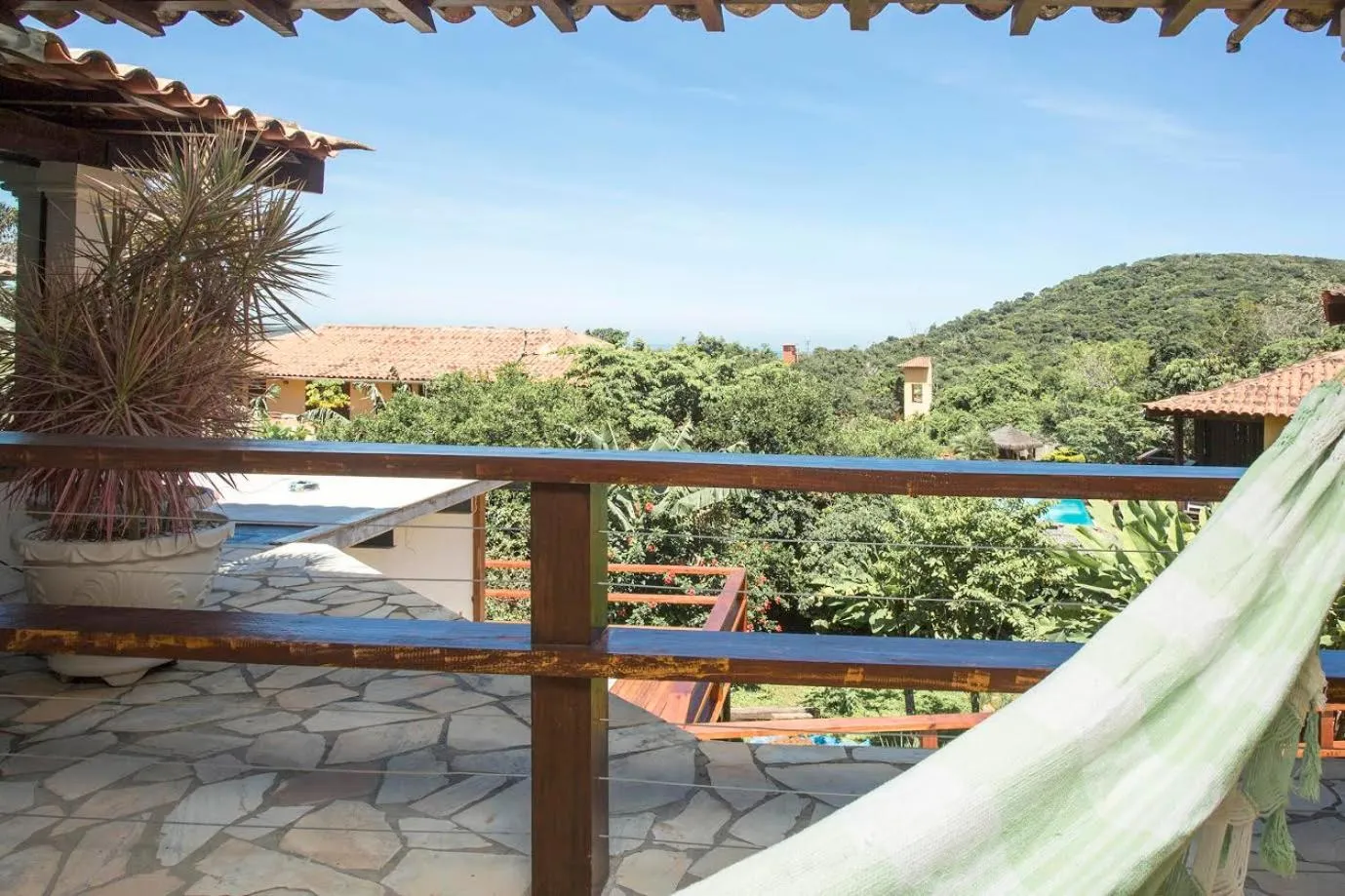 Day in Pousada Blue Ocean