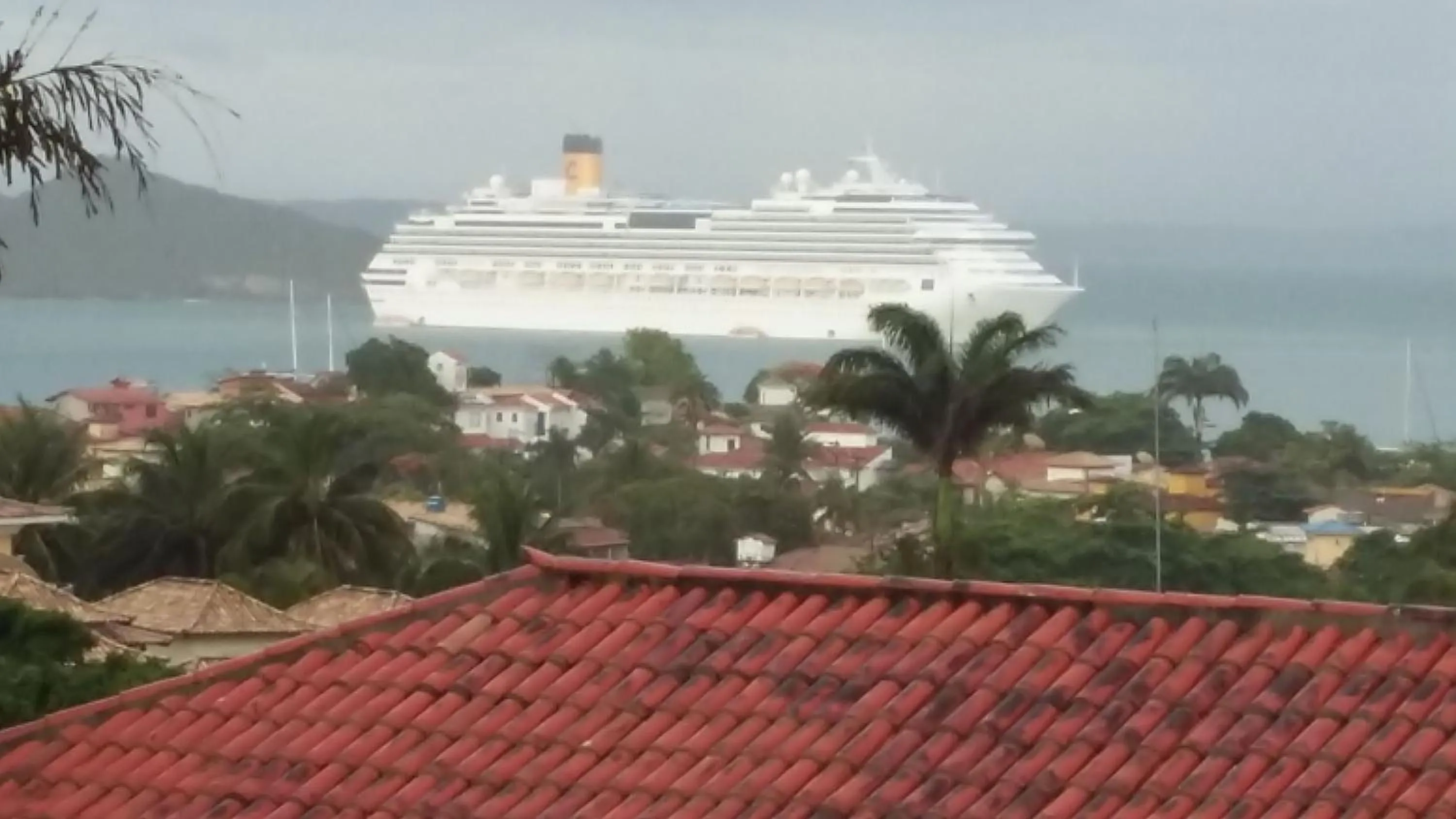 Sea view in Pousada Blue Ocean