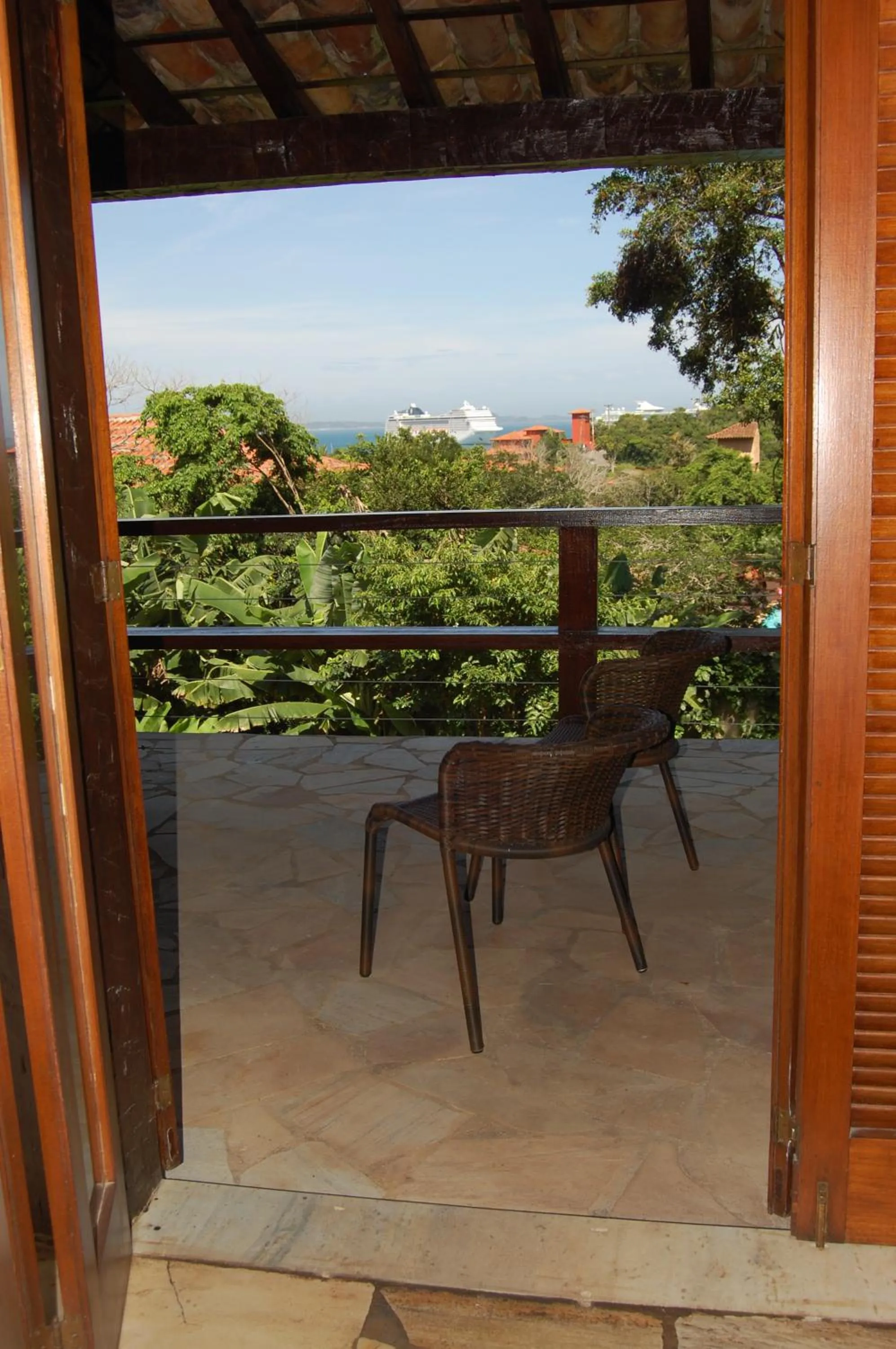 View (from property/room) in Pousada Blue Ocean