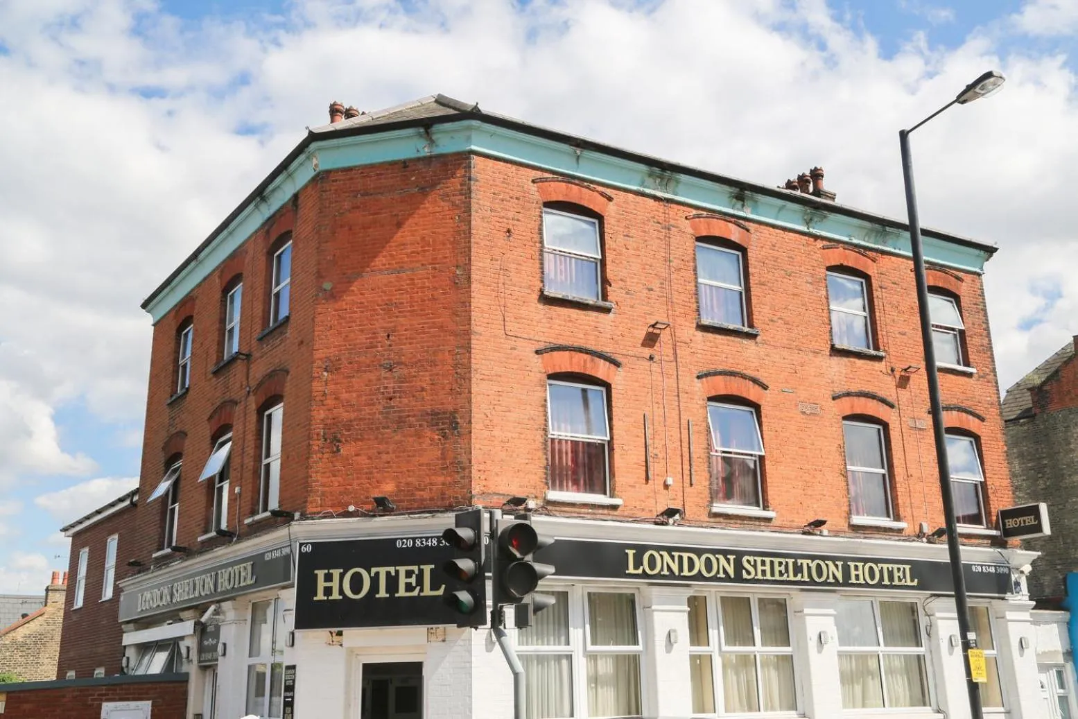 Property Building in Shelton Hotel