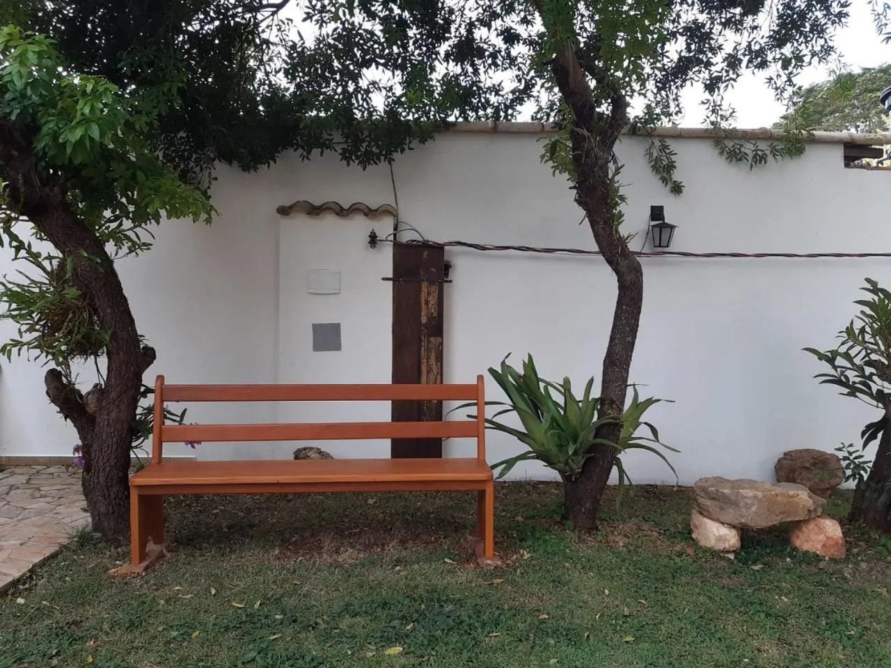 Garden in Pousada Olaria - Chalés e Suítes