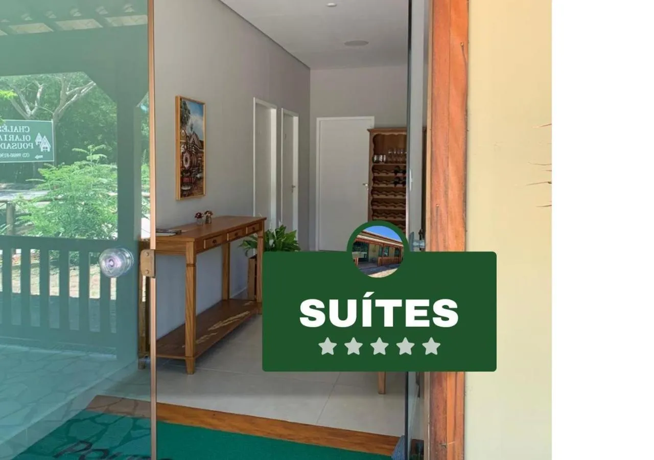 Property building in Pousada Olaria - Chalés e Suítes