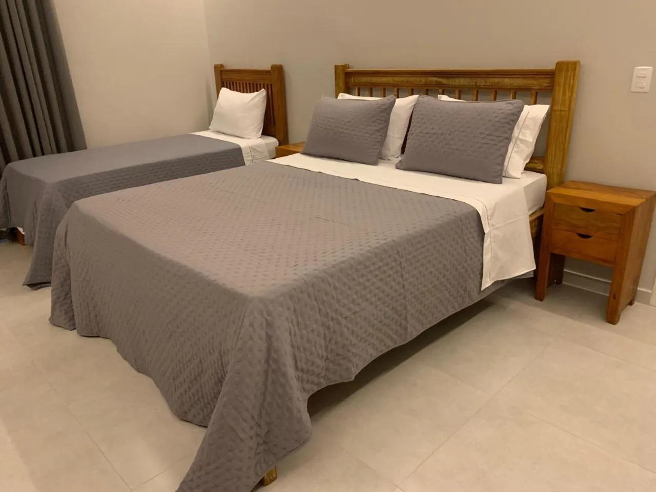 Bedroom, Bed in Pousada Olaria - Chalés e Suítes