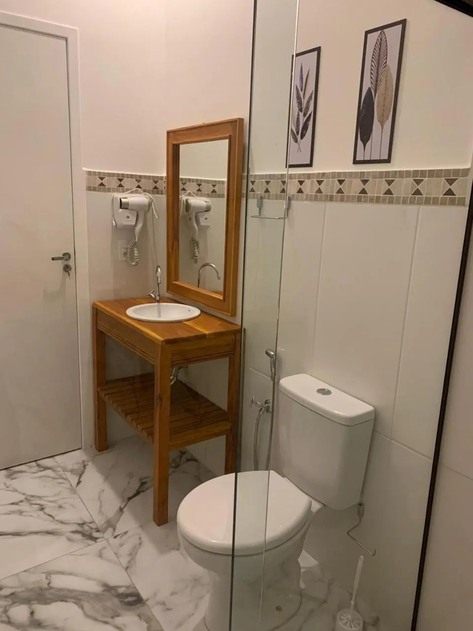 Bathroom in Pousada Olaria - Chalés e Suítes