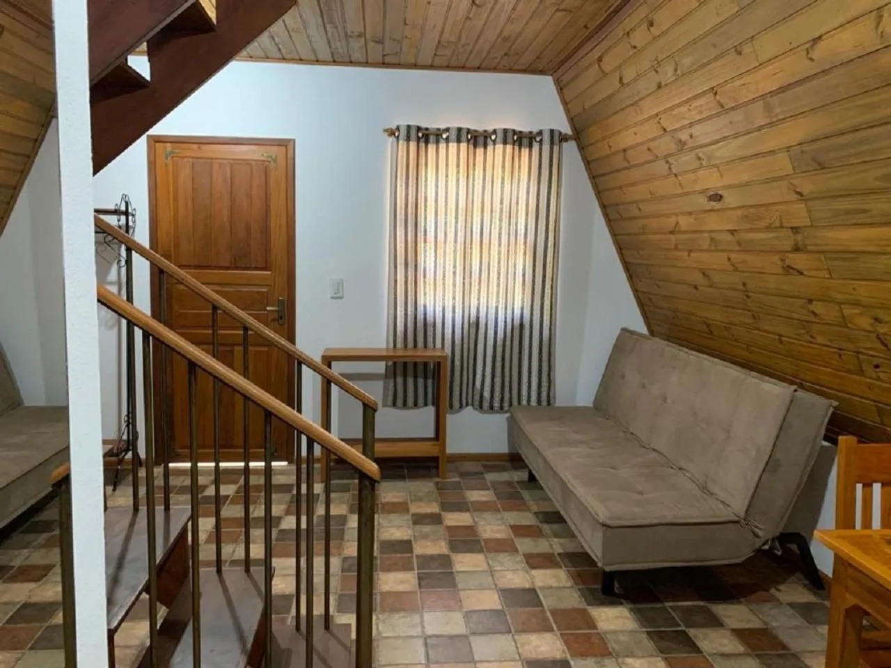 Living room in Pousada Olaria - Chalés e Suítes