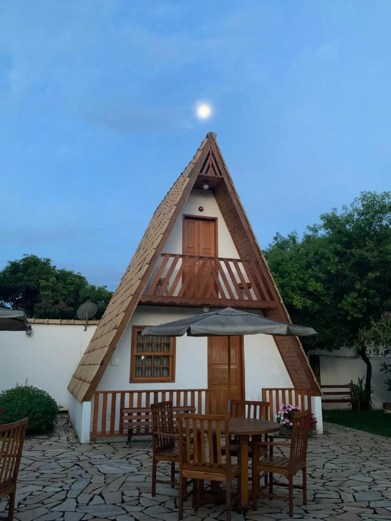 Property building in Pousada Olaria - Chalés e Suítes