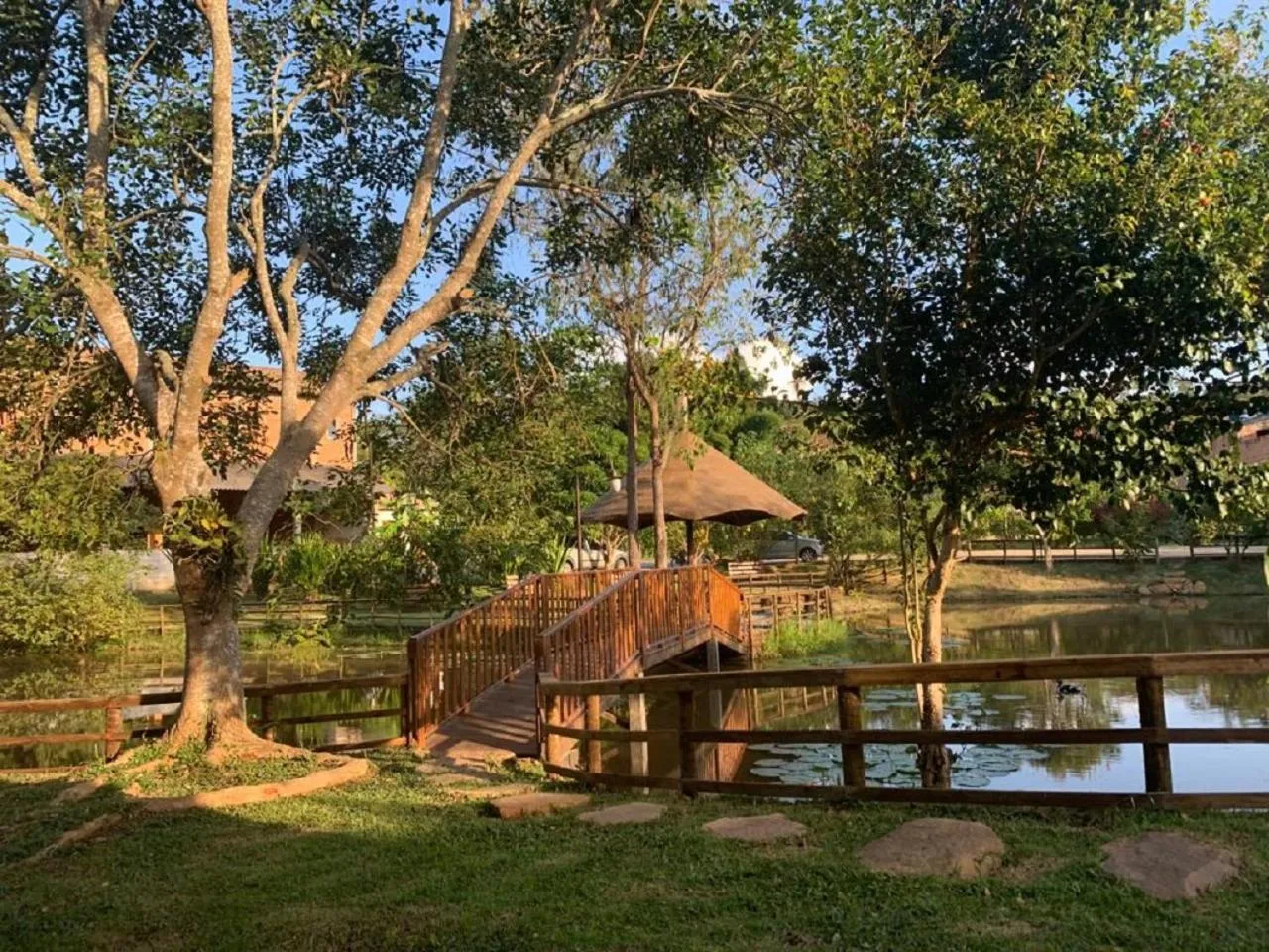 Garden in Pousada Olaria - Chalés e Suítes