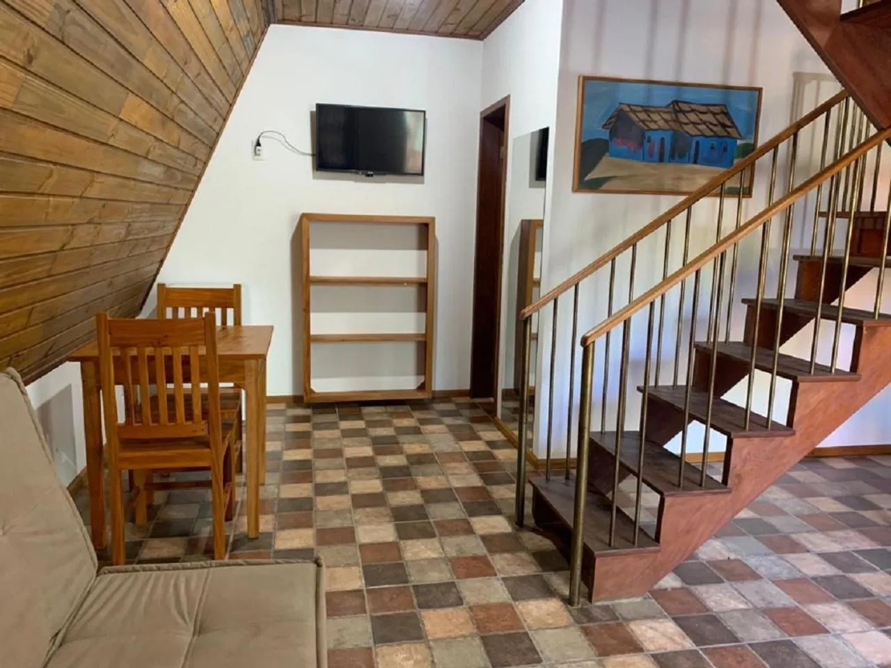 Living room in Pousada Olaria - Chalés e Suítes