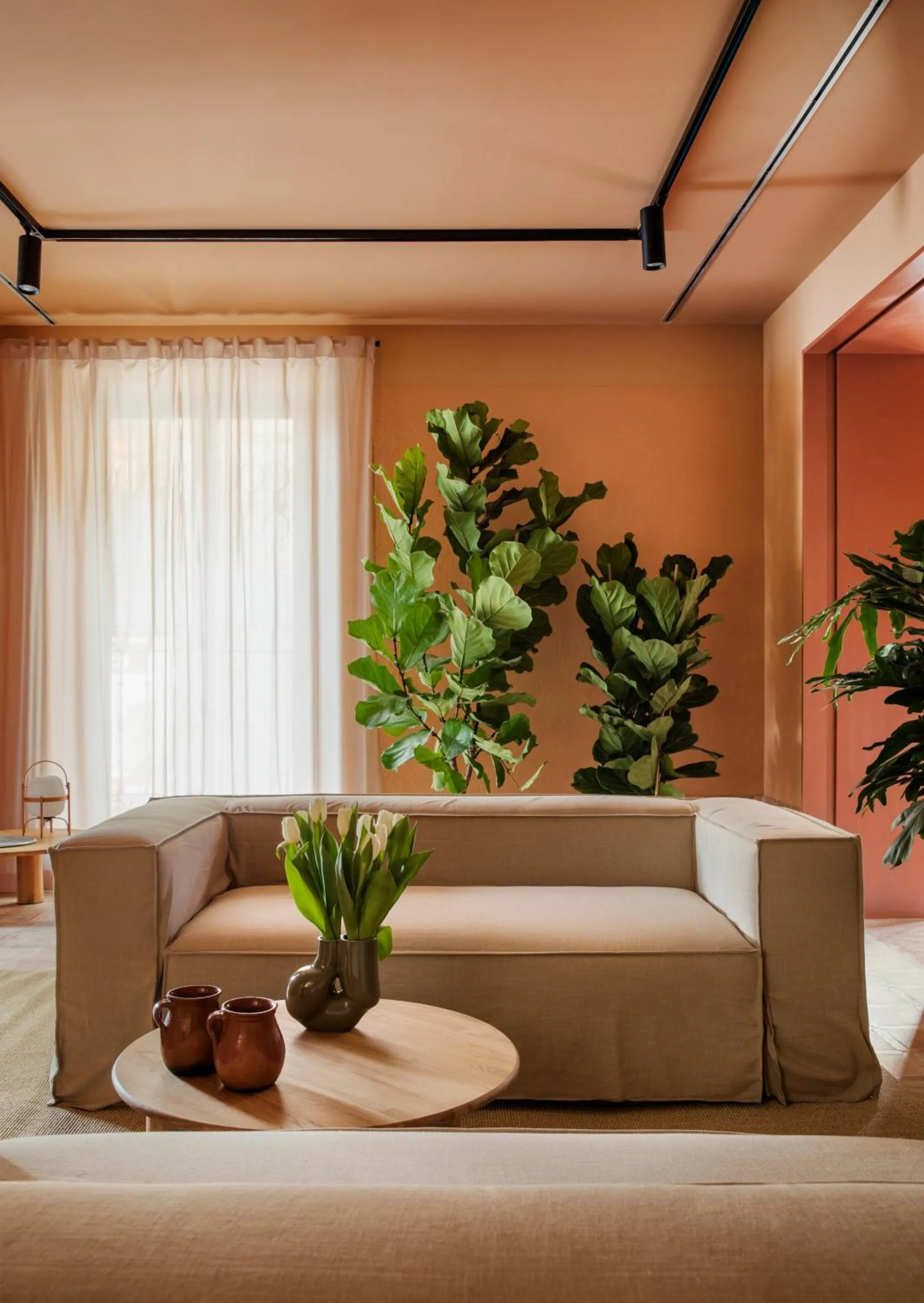 Living room in CASA Y FONDA 1888