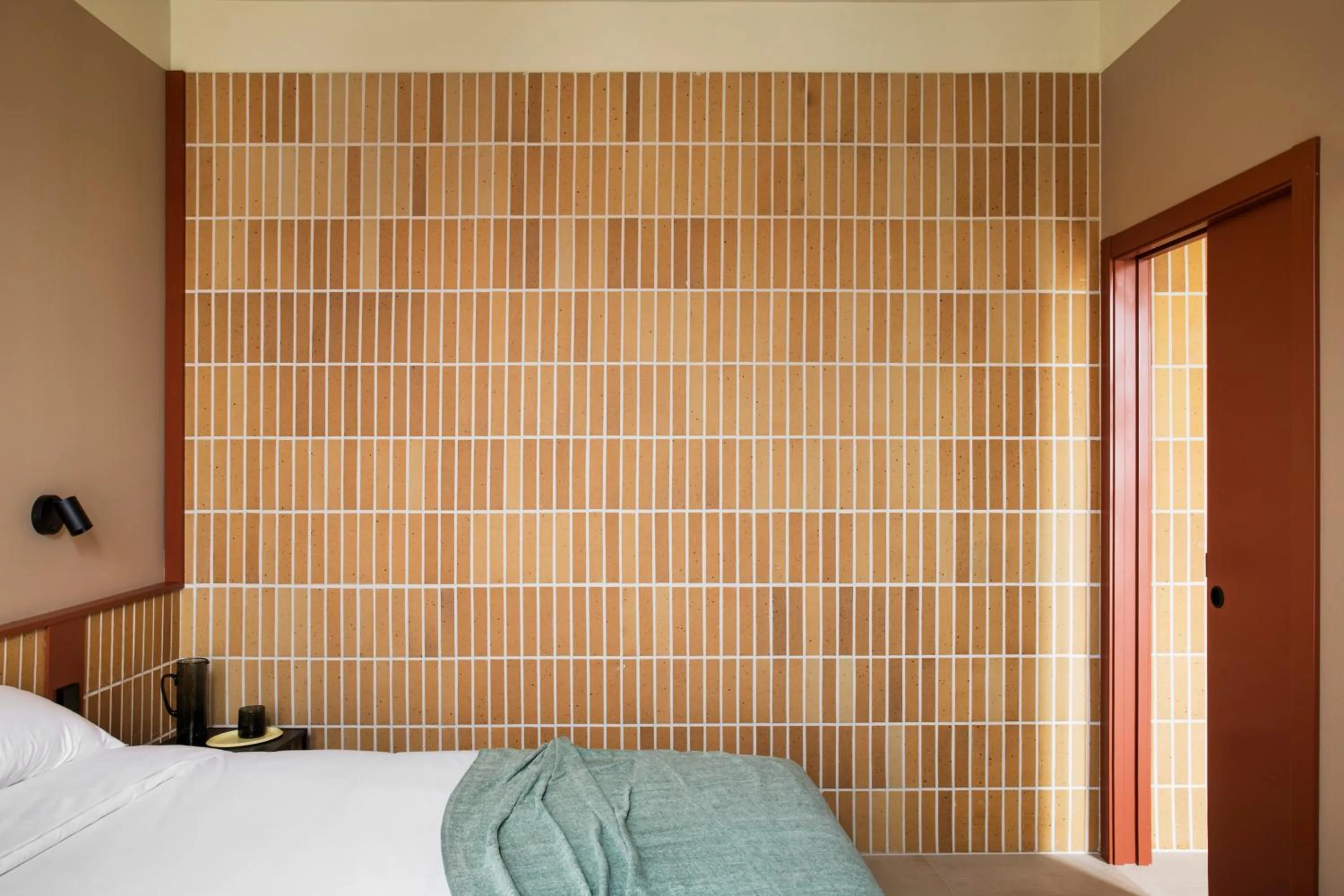 Bedroom, Bed in CASA Y FONDA 1888