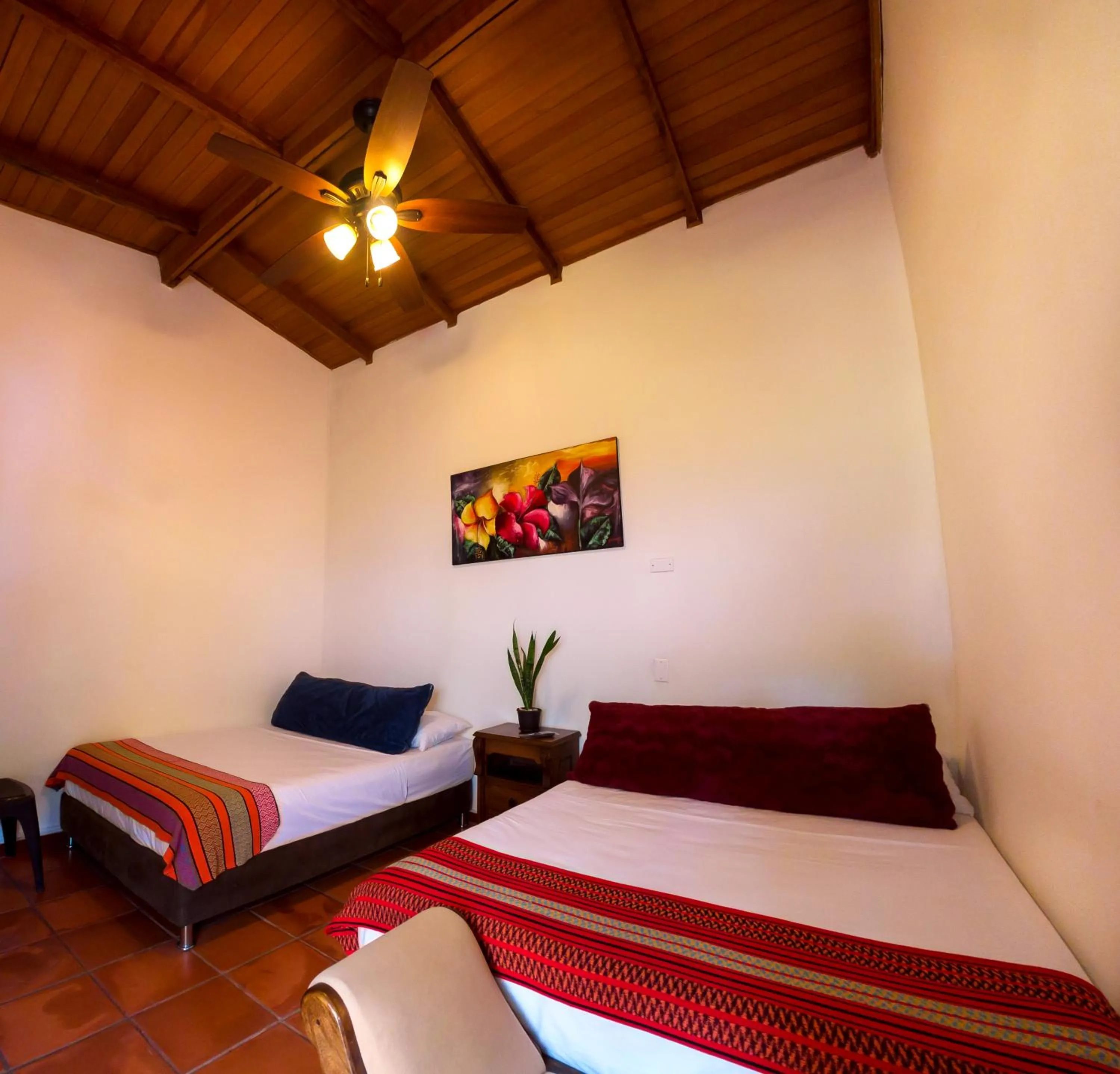 Bedroom, Bed in Portoazul Casa de Playa