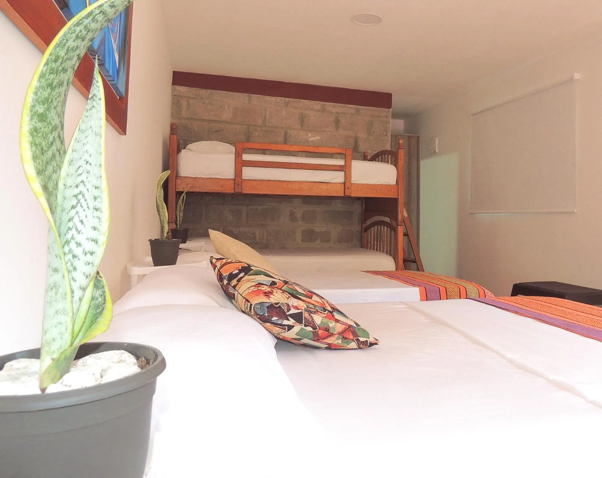 Bedroom, Bed in Portoazul Casa de Playa