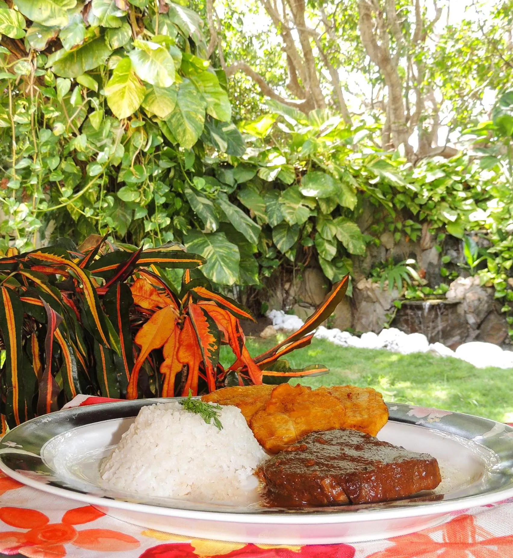 Food in Portoazul Casa de Playa