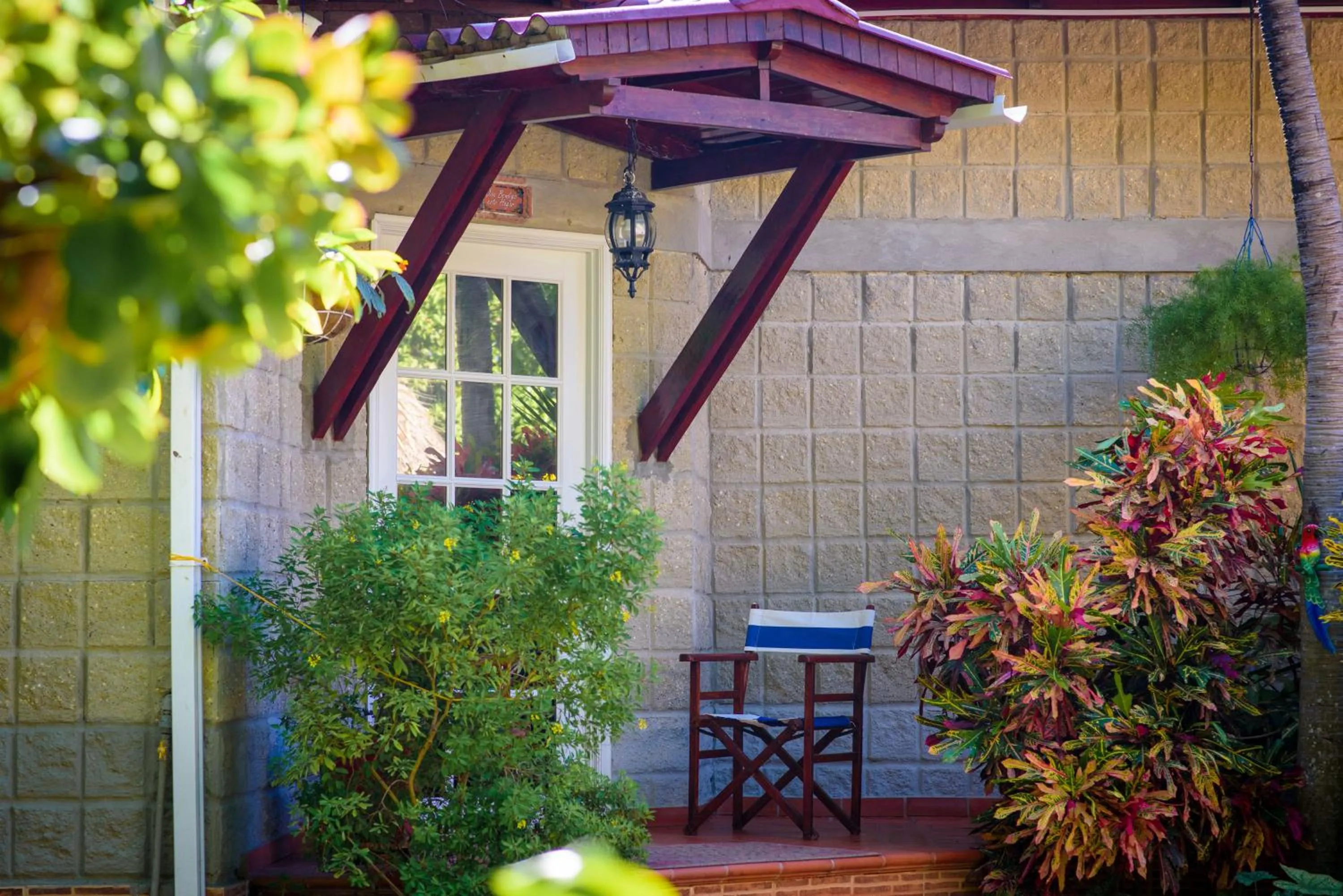 Garden in Portoazul Casa de Playa