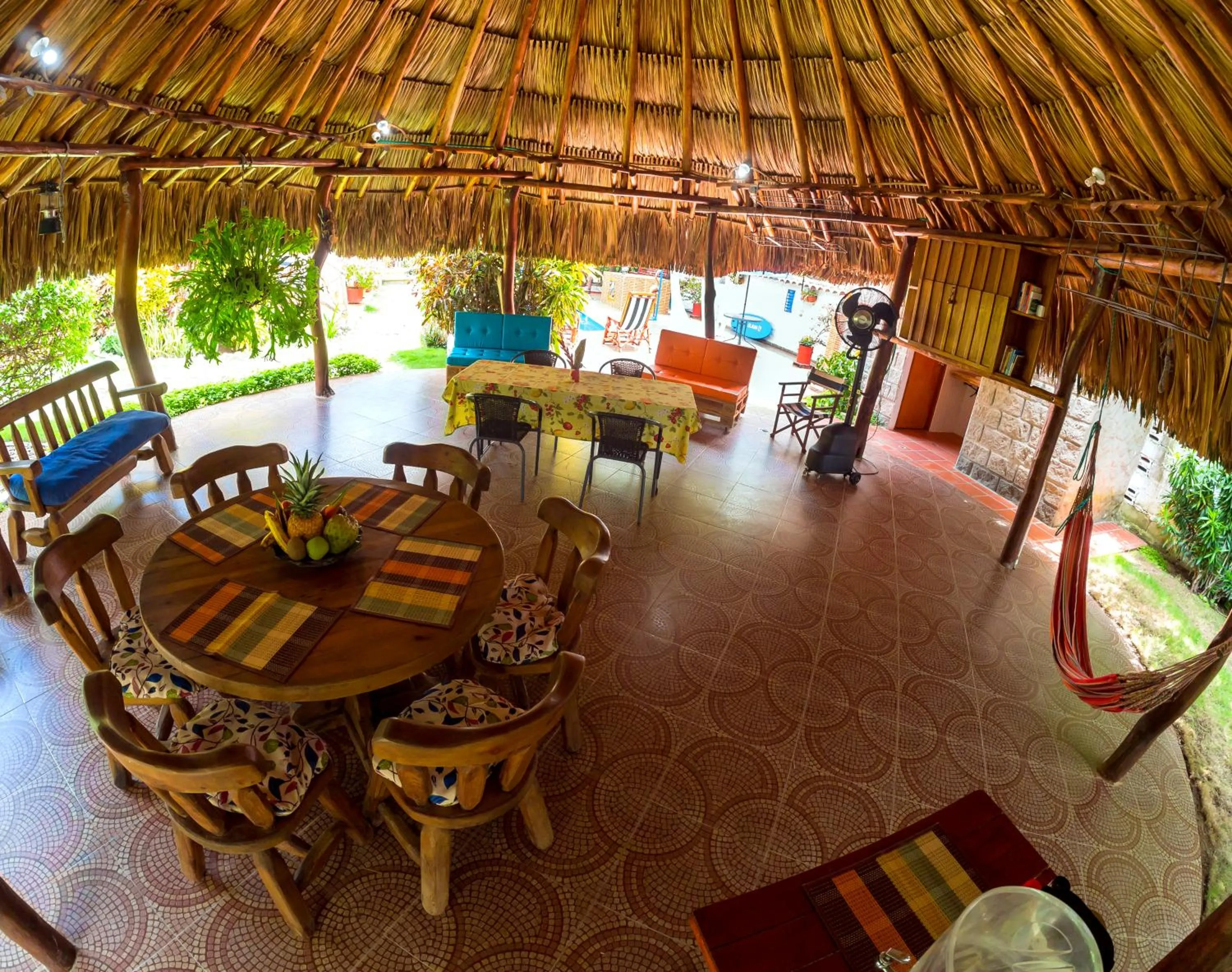 Dining area in Portoazul Casa de Playa