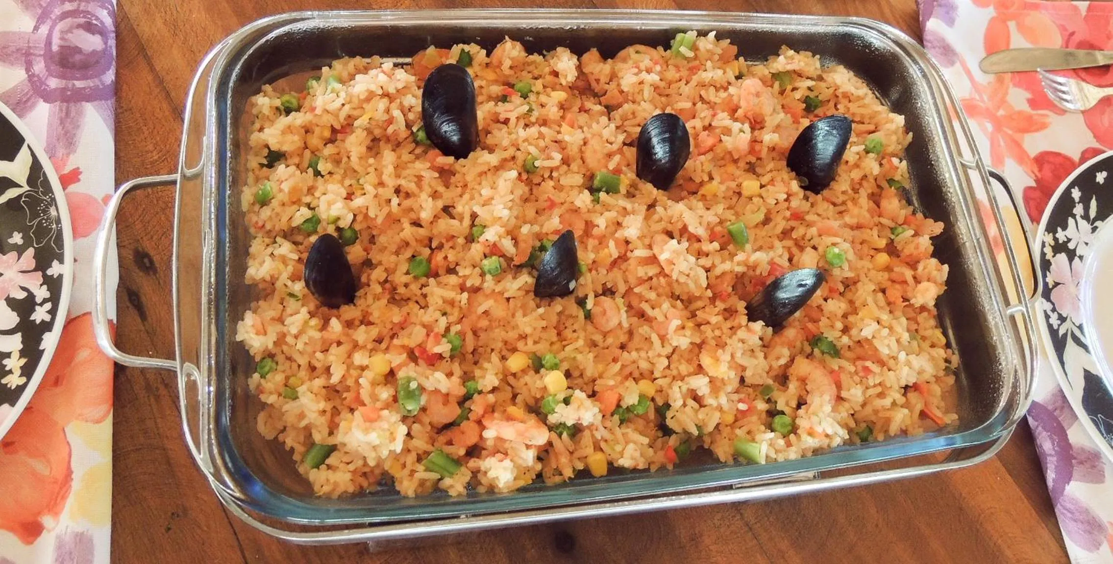 Food in Portoazul Casa de Playa