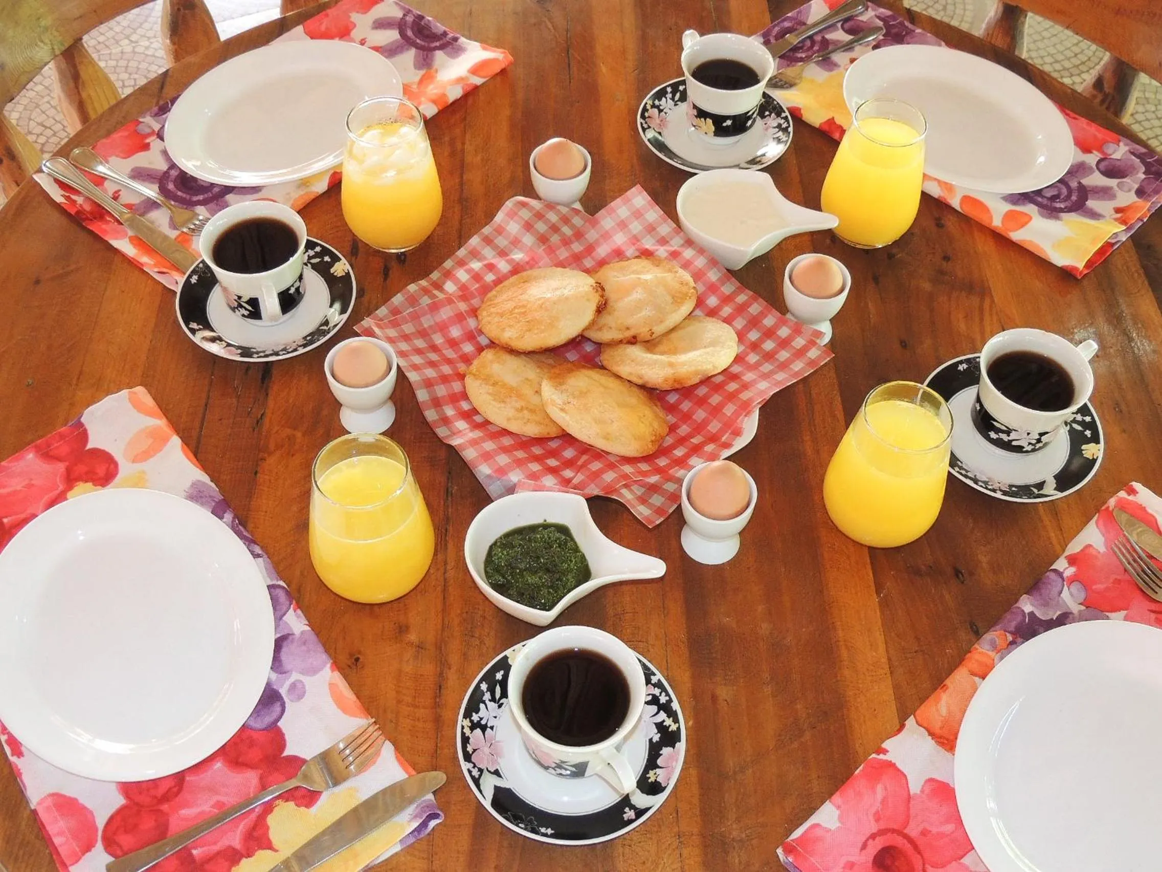 Breakfast in Portoazul Casa de Playa