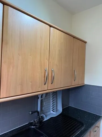 Kitchen or kitchenette in Commercial Hotel (Insch)