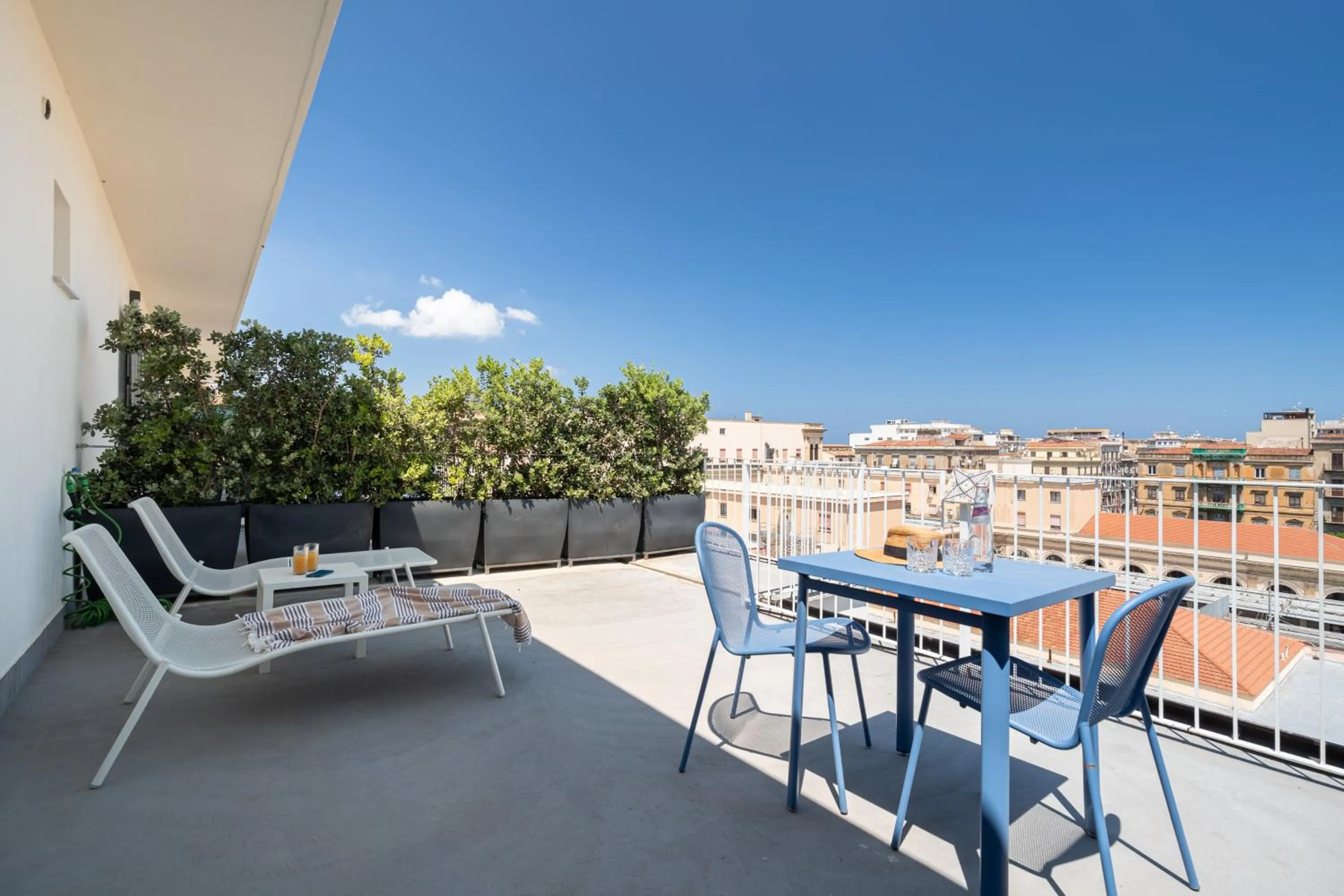 One-Bedroom Apartment - single occupancy in Attico 37 - Comfort room con terrazza privata