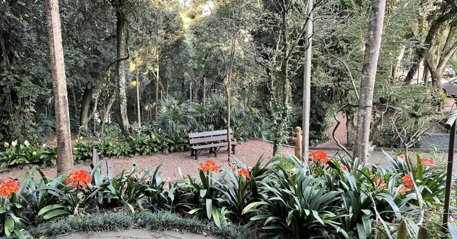 Garden in Vila Betânia