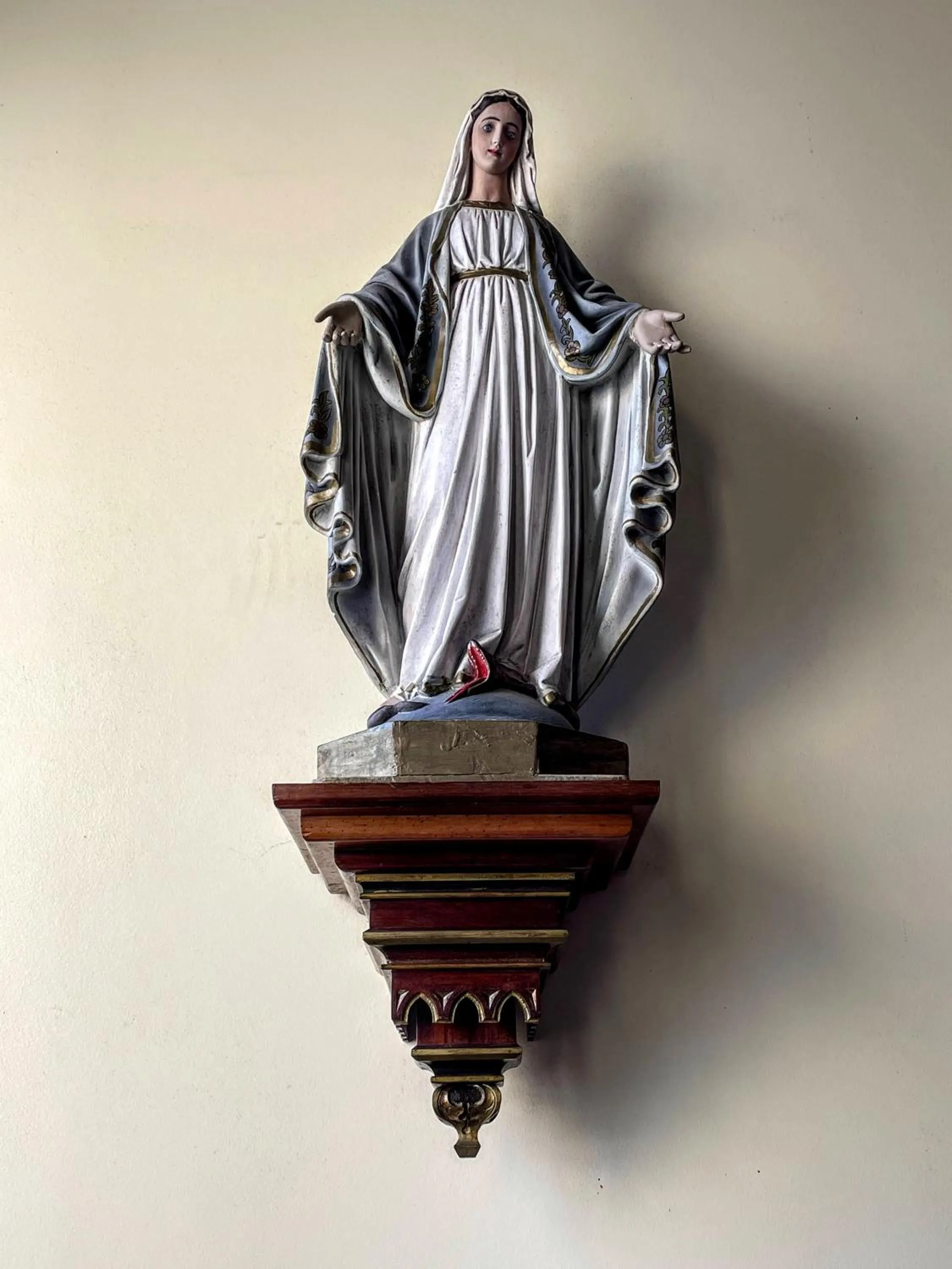 Decorative detail in Vila Betânia