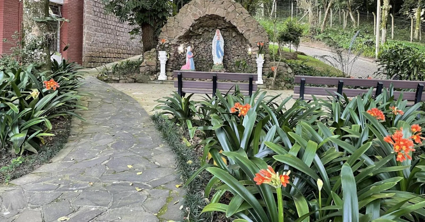 Day in Vila Betânia