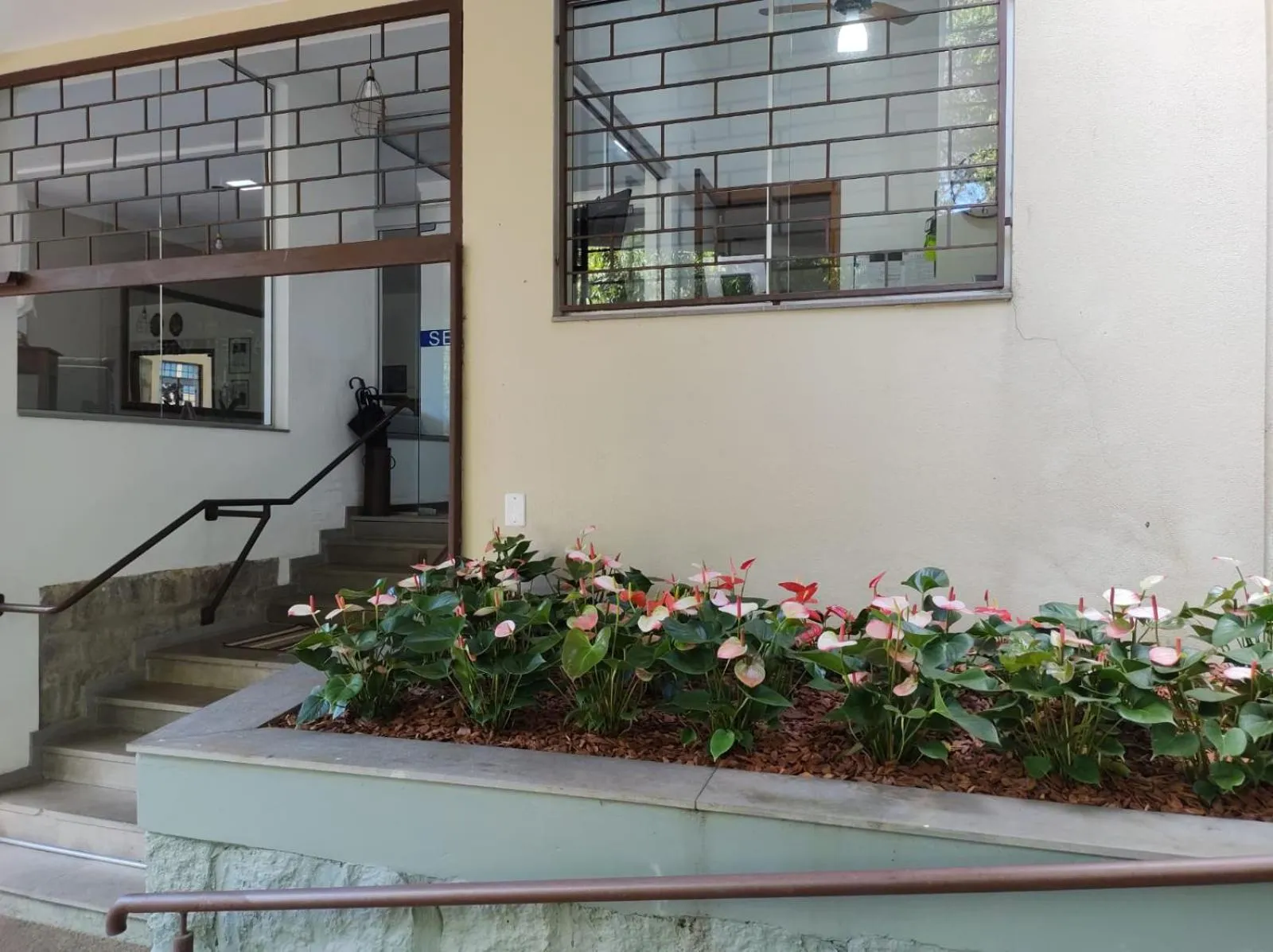 Property building in Vila Betânia