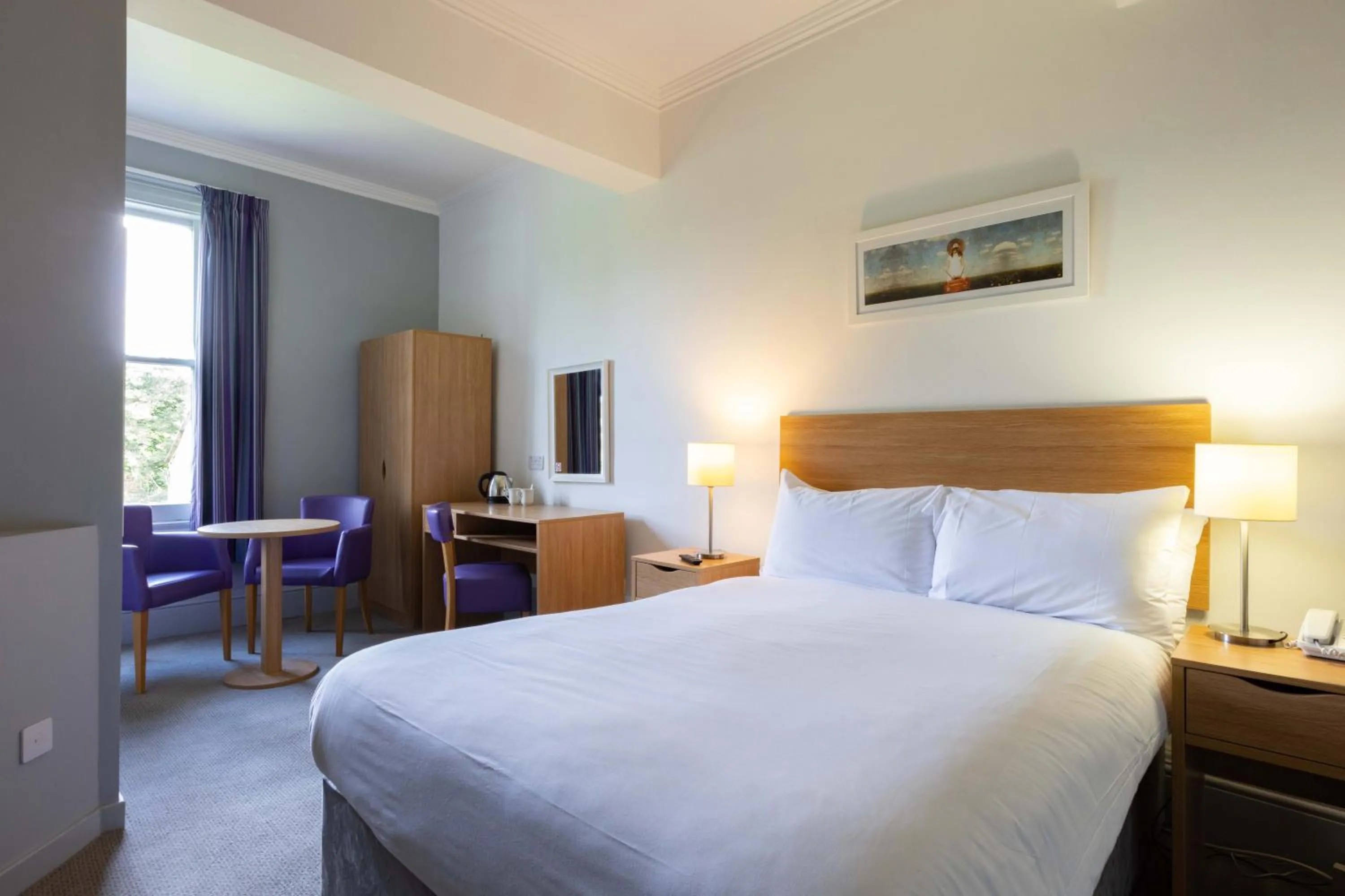 Photo of the whole room in The Waverley Castle Hotel